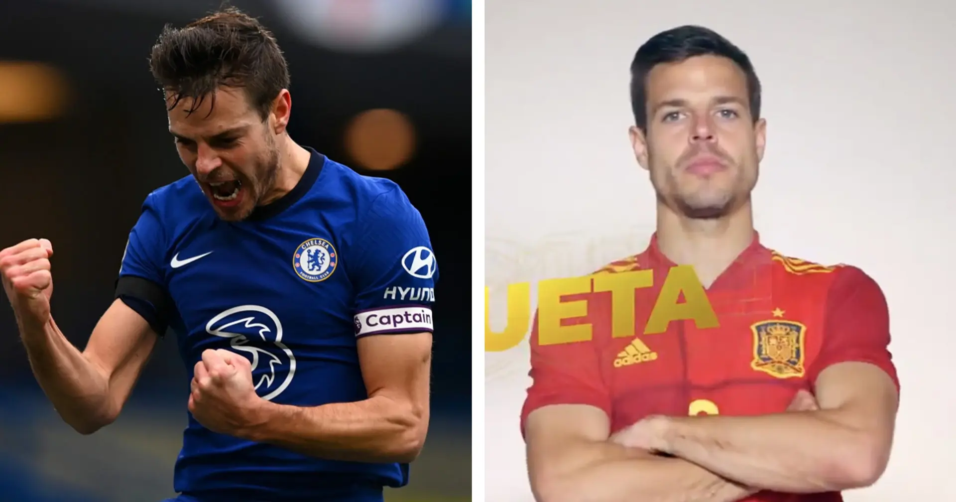 'My Capitano': Chelsea fans react as Azpilicueta starts first Spain game since 2018