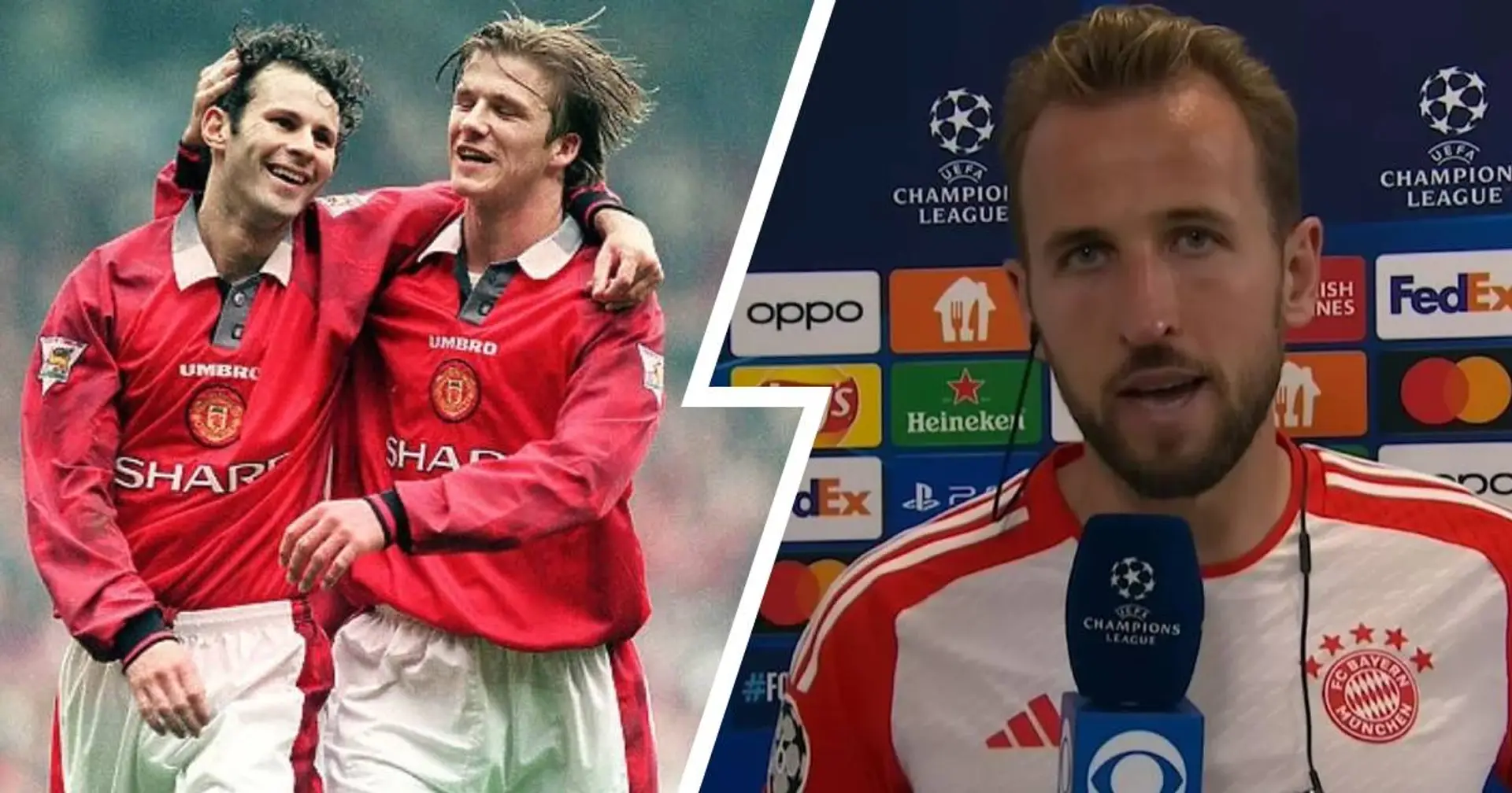 Harry Kane names Man United icon as role model & 3 more under-radar stories