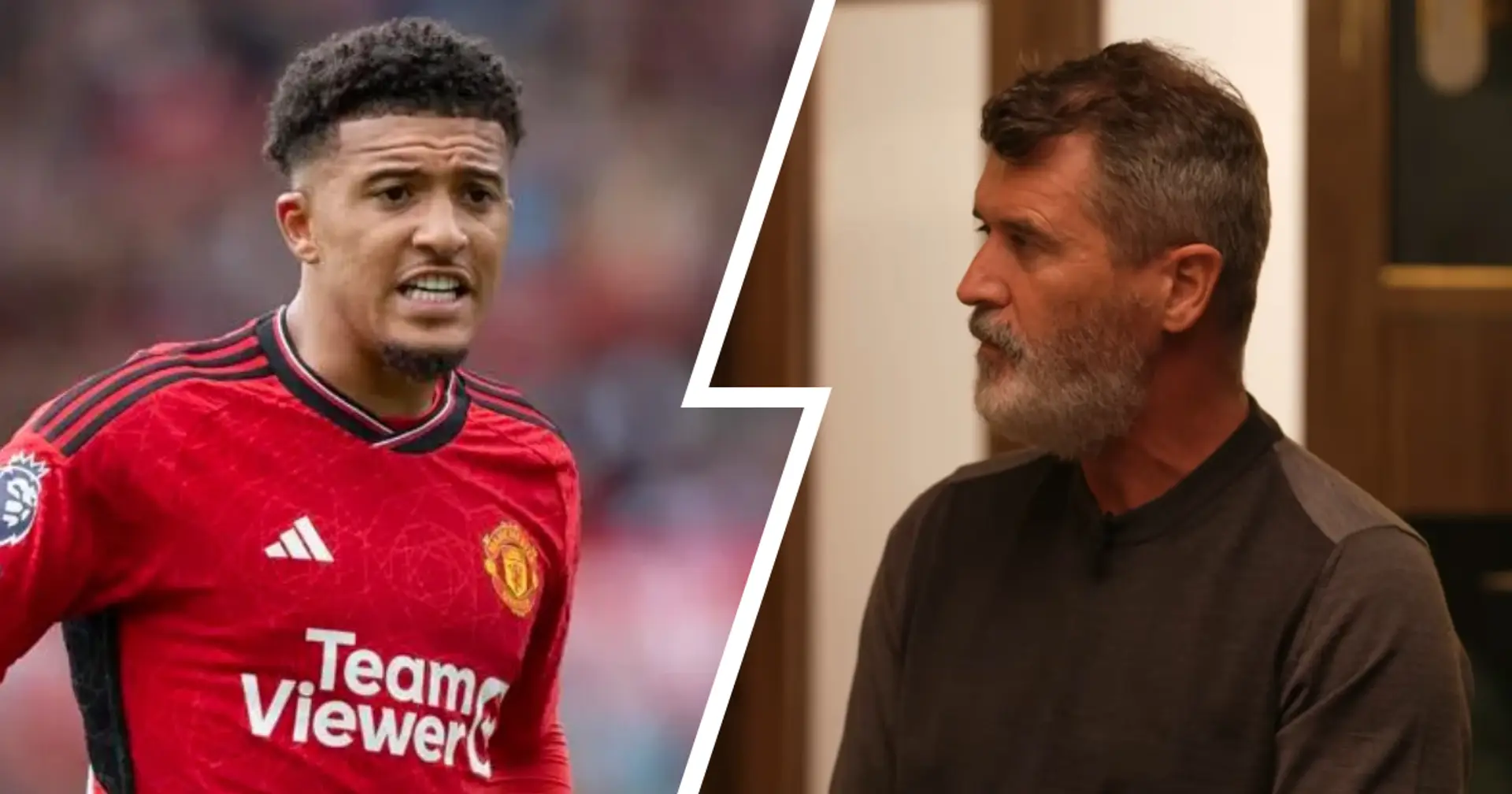 'Show some sort of humility': Roy Keane calls on Jadon Sancho to apologise to Ten Hag