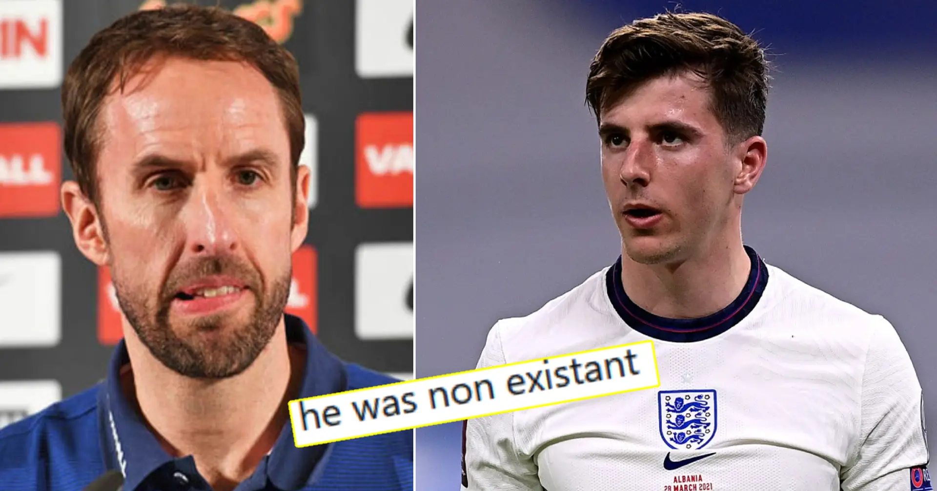 'Bang average': England fans take out their frustration on Mason Mount after failing to beat Hungary