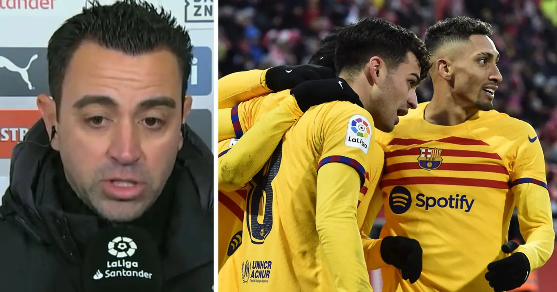 Xavi: 'I also prefer winning 4-0 but we have rival in front of us'