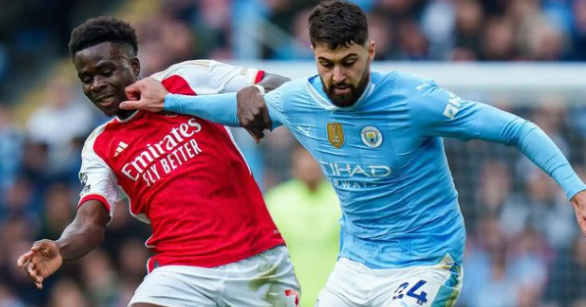 'If you ask me': Josko Gvardiol reveals who deserved the win more in Man City vs Arsenal game 