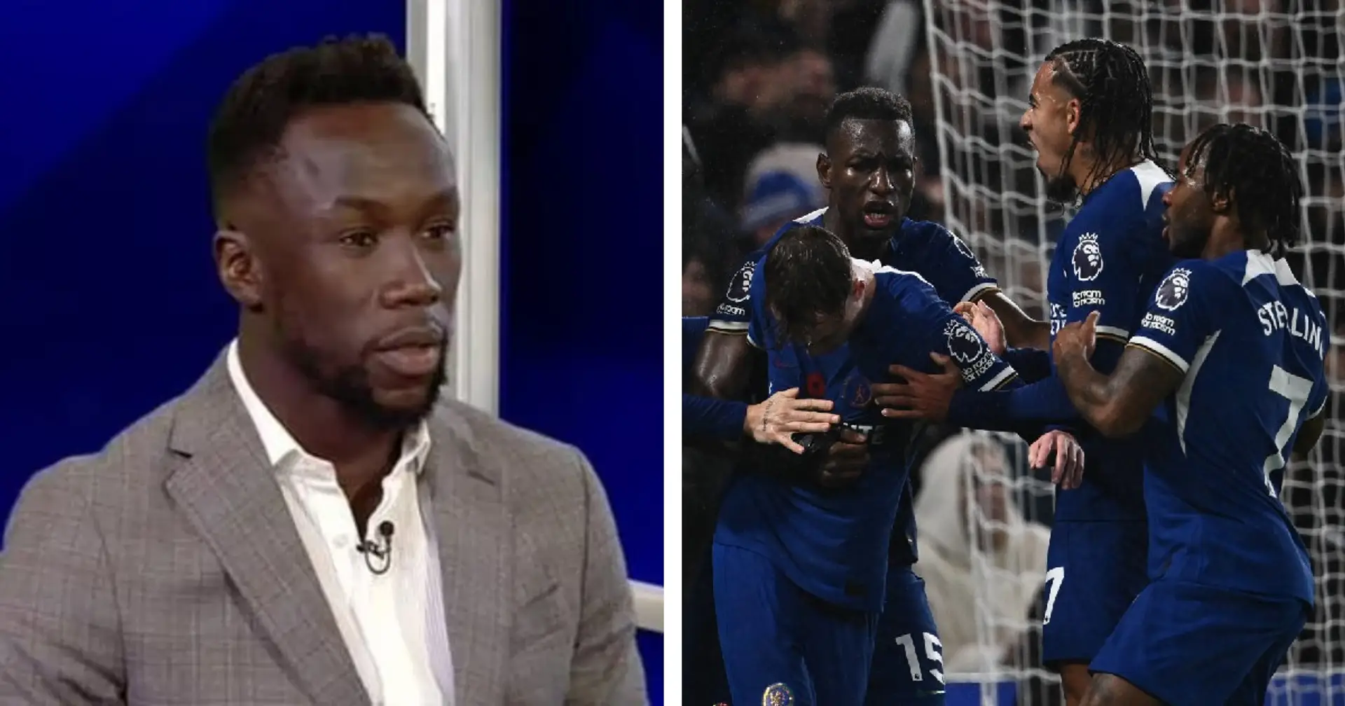 'Fast and good at one-on-ones': Bacary Sagna tips Chelsea youngster to become 'best in PL in his position' 