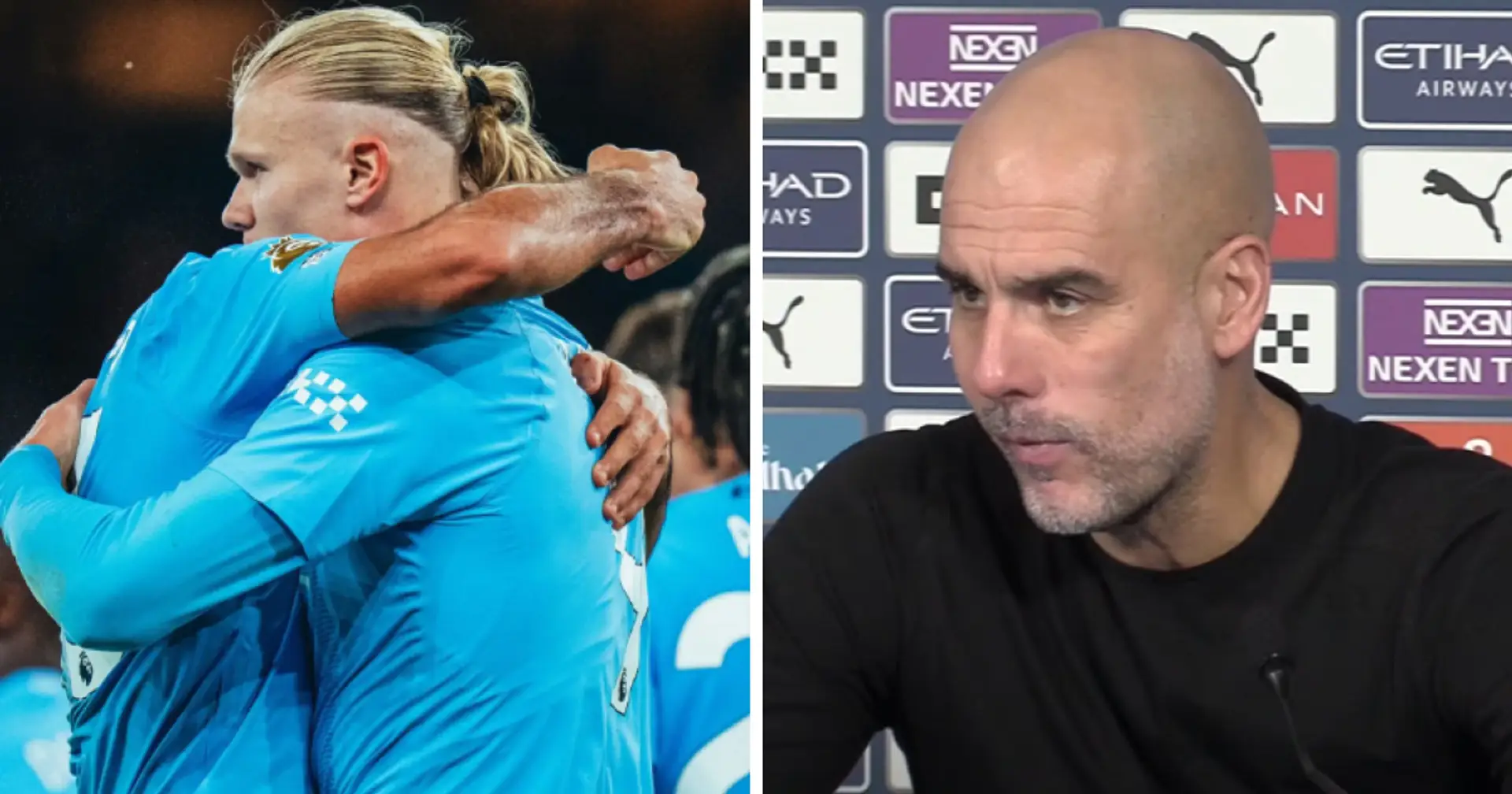 'He will shut your mouth': Guardiola explains why media shouldn't criticise Haaland 