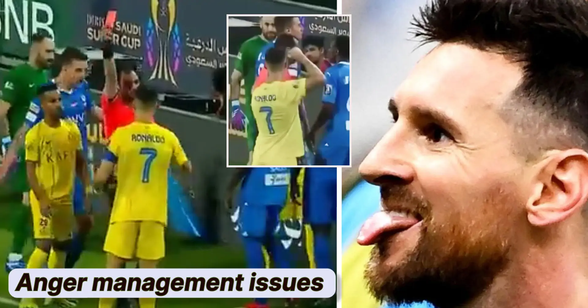 Fans name exact date Cristiano Ronaldo started to struggle with anger management — has to do with Messi