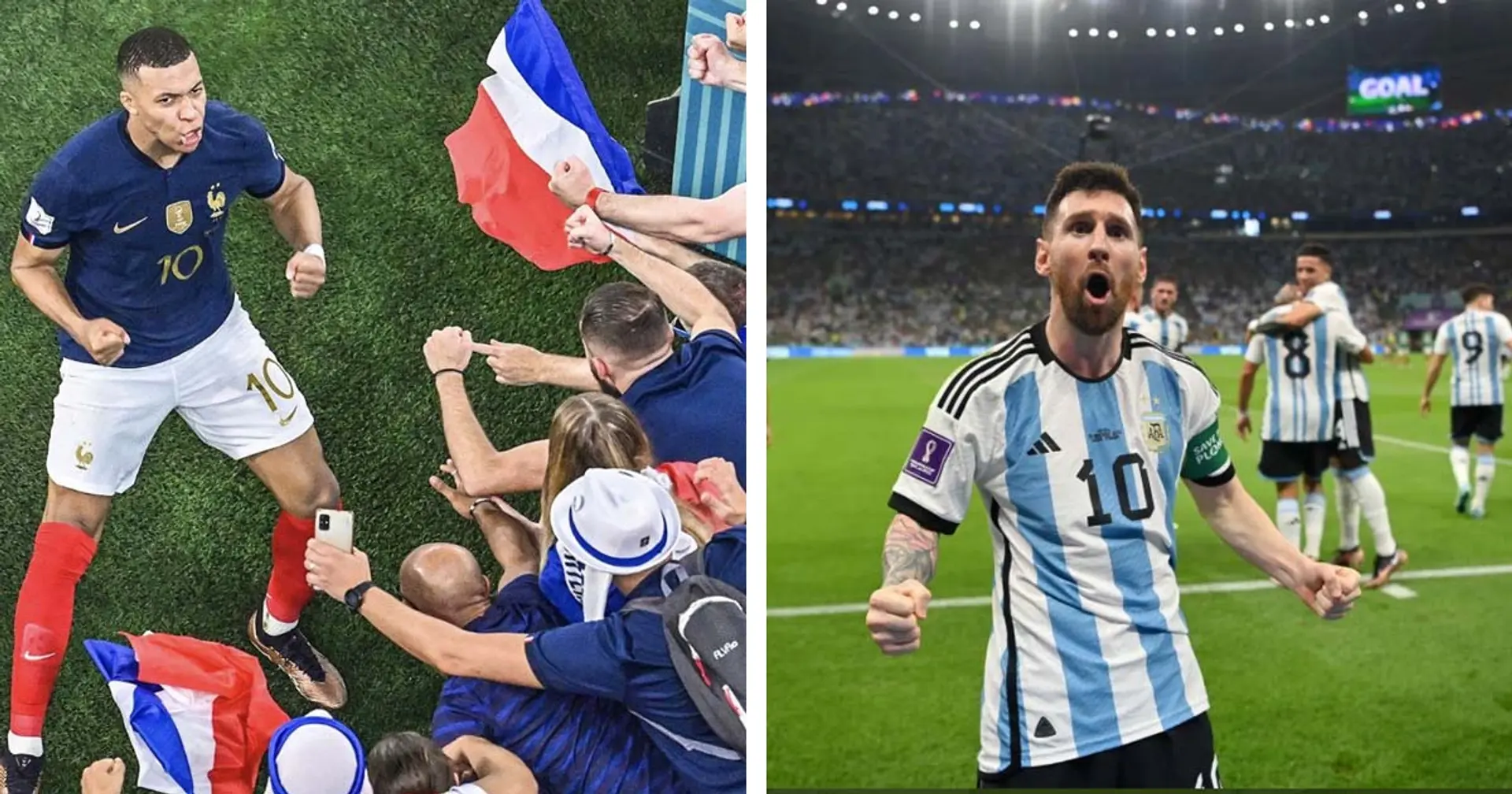 Revivez en images la soirée parfaite de Kylian Mbappé et Lionel Messi