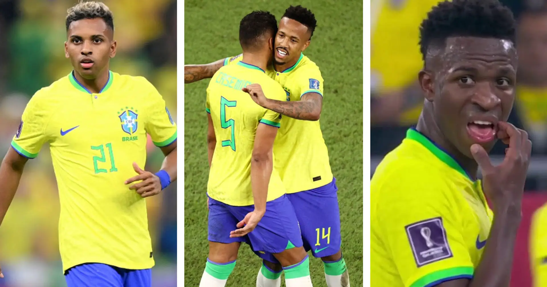 Militao génial, Vinicius frustré: évaluation des 3 joueurs du Real Madrid lors de la victoire du Brésil sur la Suisse