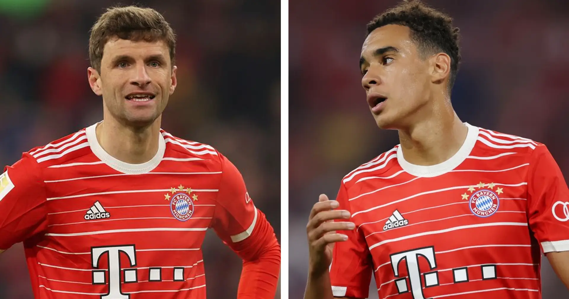 Musiala setzte sich bei der Bayern-Sitzung vor Nagelsmann für Müller ein: Team will Jamal und Thomas zusammen spielen lassen