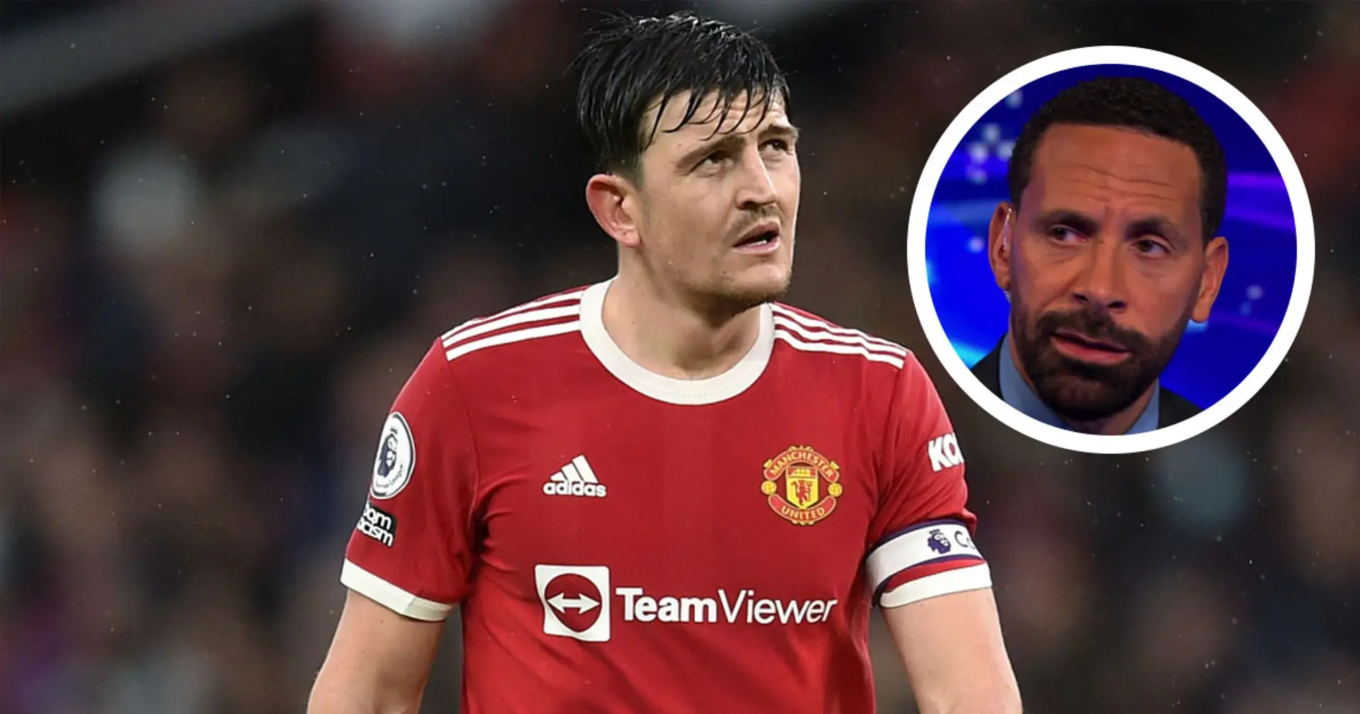 Rio Ferdinand: 'Is Maguire going to win you the league? That's a question'