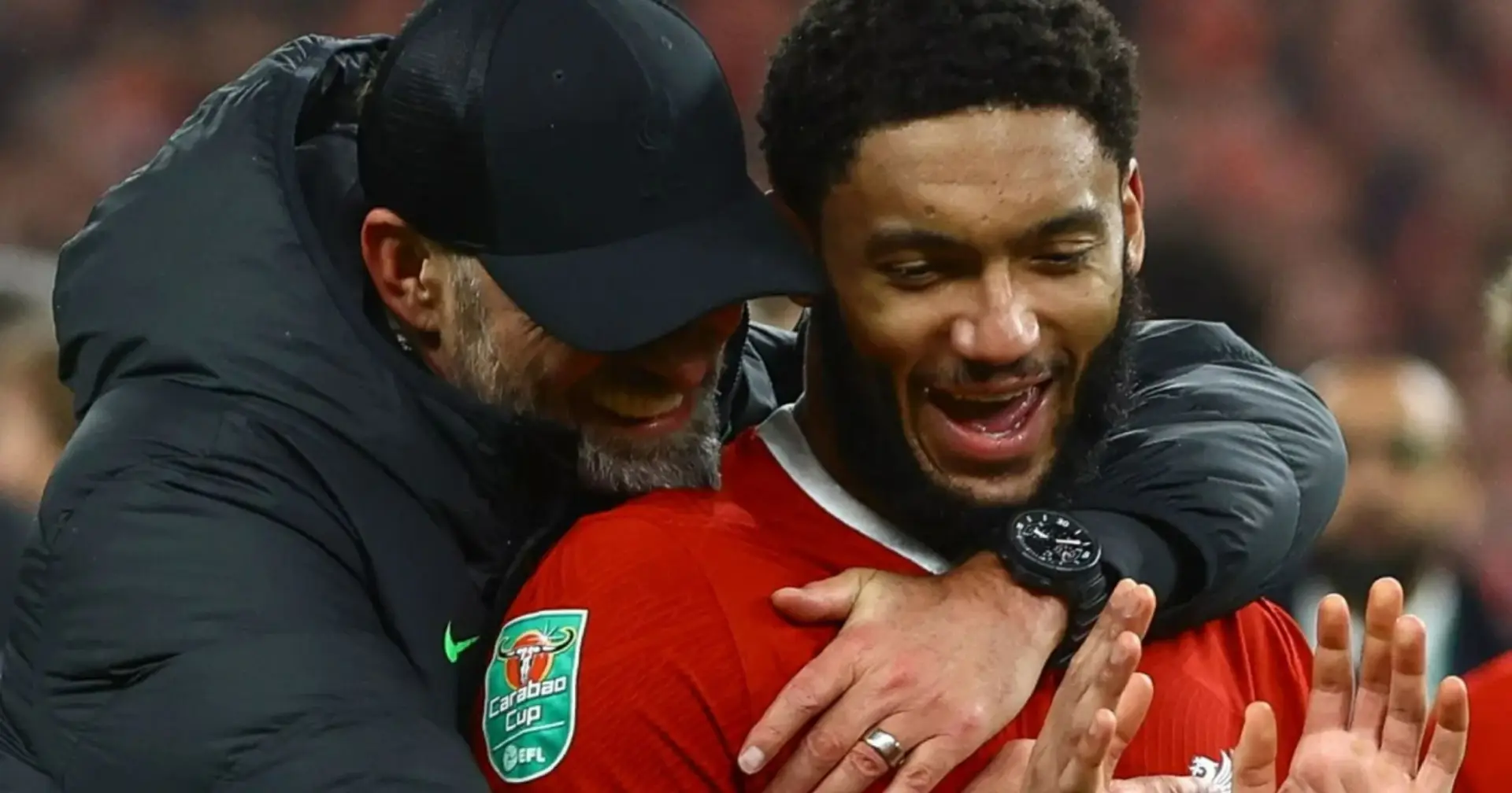 Klopp makes fan request amid ongoing Joe Gomez goal drought & 2 more big stories you might've missed