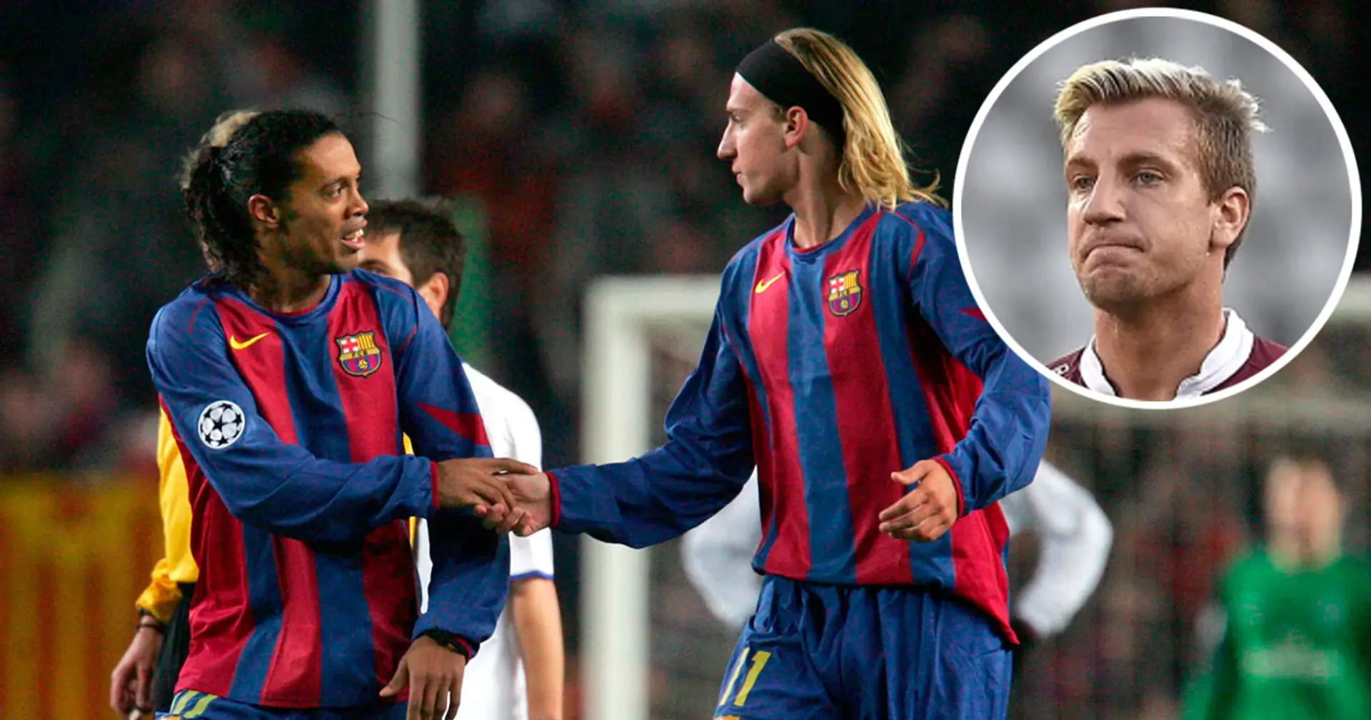Former Blaugrana Maxi Lopez: 'Ronaldinho kicked the door of my house to get me out and integrate'