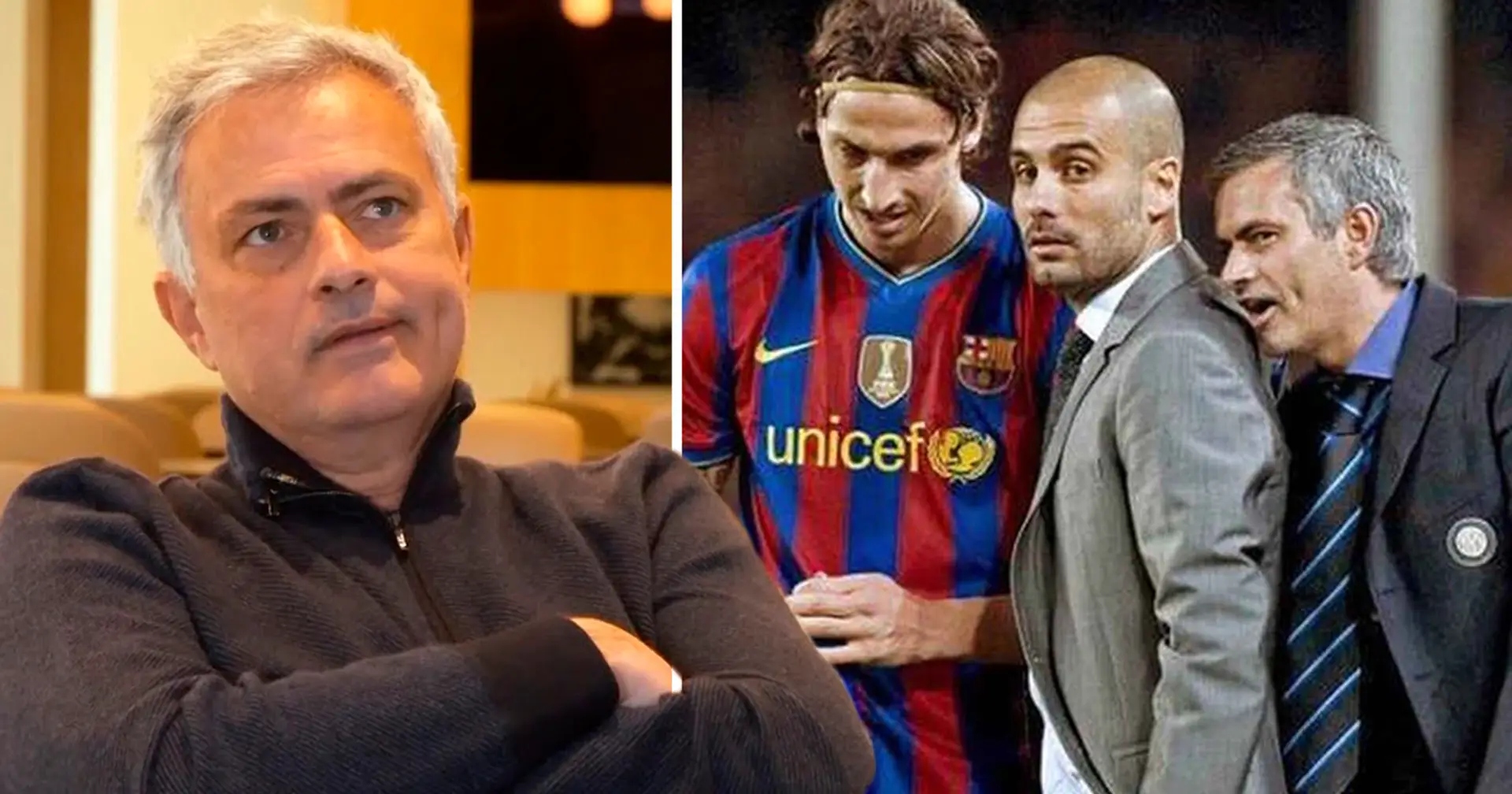 'Non fare il furbo': Josè Mourinho rivela cosa disse a Pep Guardiola durante Barcellona-Inter del 2010