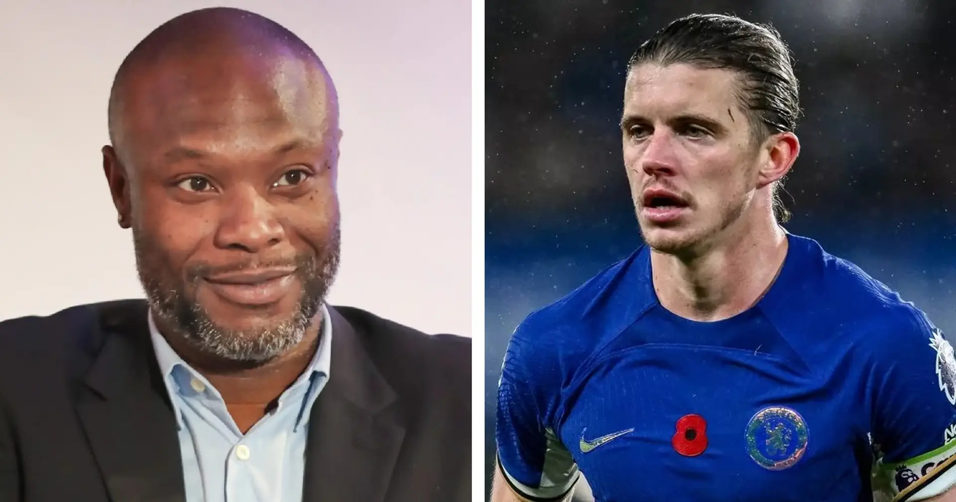 'Conor is doing more for Chelsea than the other two': Gallas says Gallagher better than £222m midfield duo