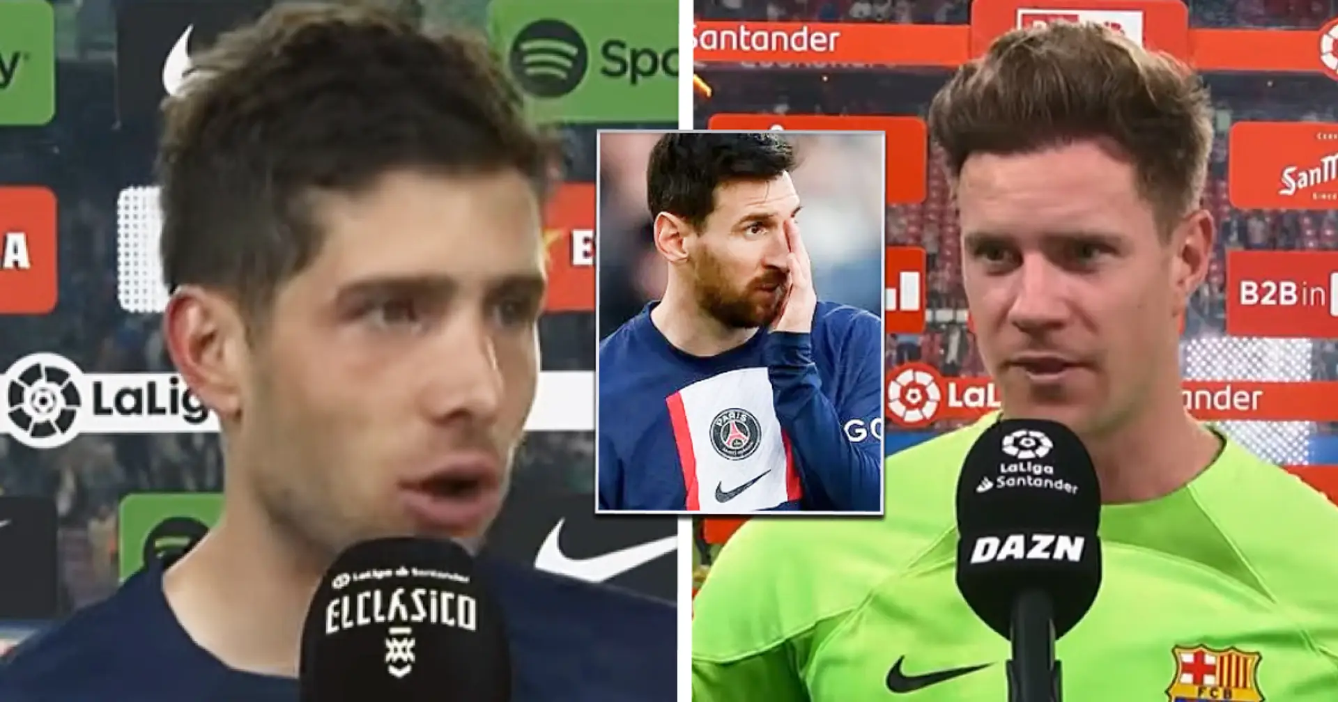 'Estamos esperando': los capitanes del Barça, Ter Stegen y Sergi Roberto presionan para el regreso de Messi