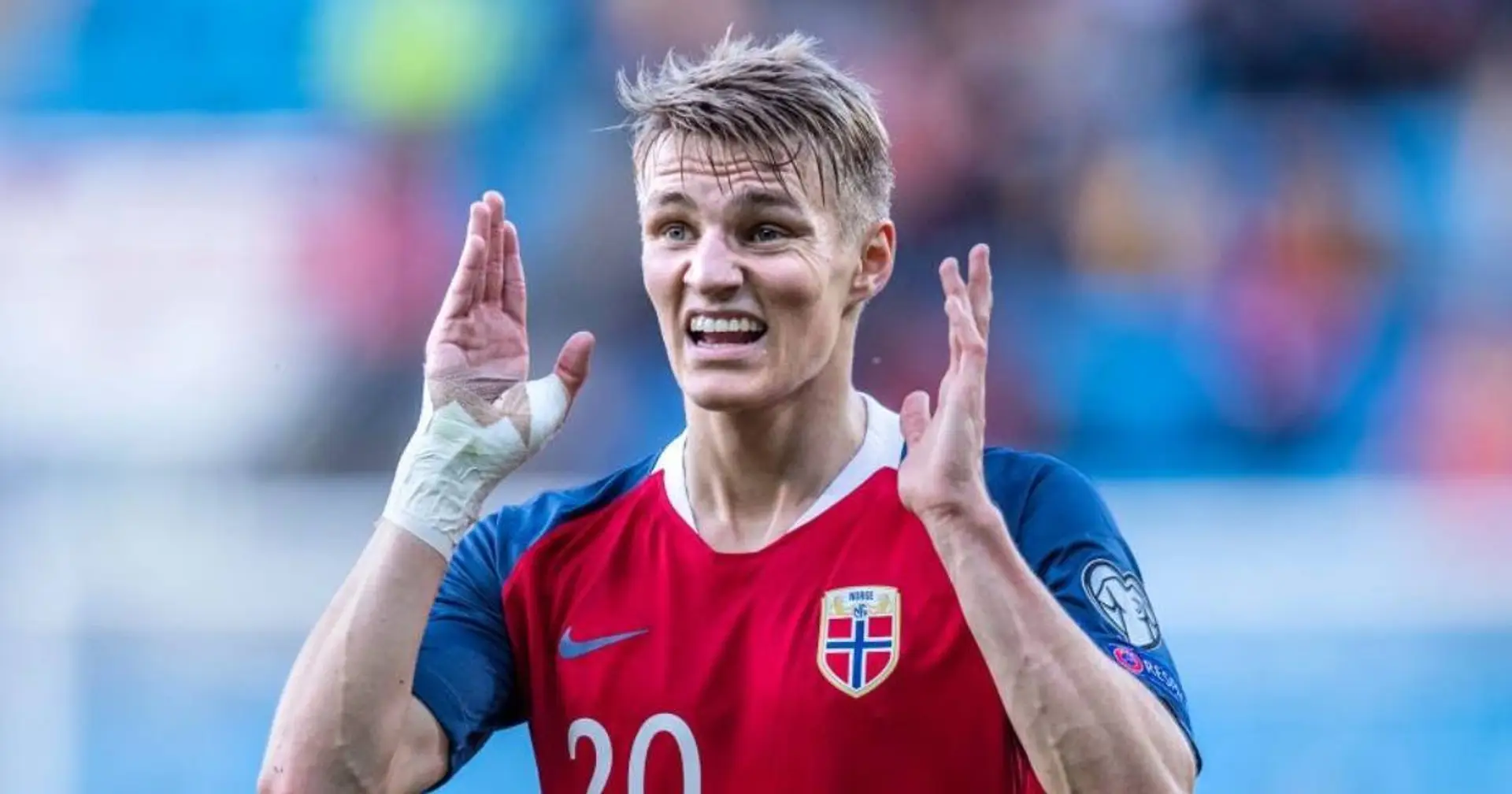 Is Martin Odegaard injured after substitution for Norway? Answered