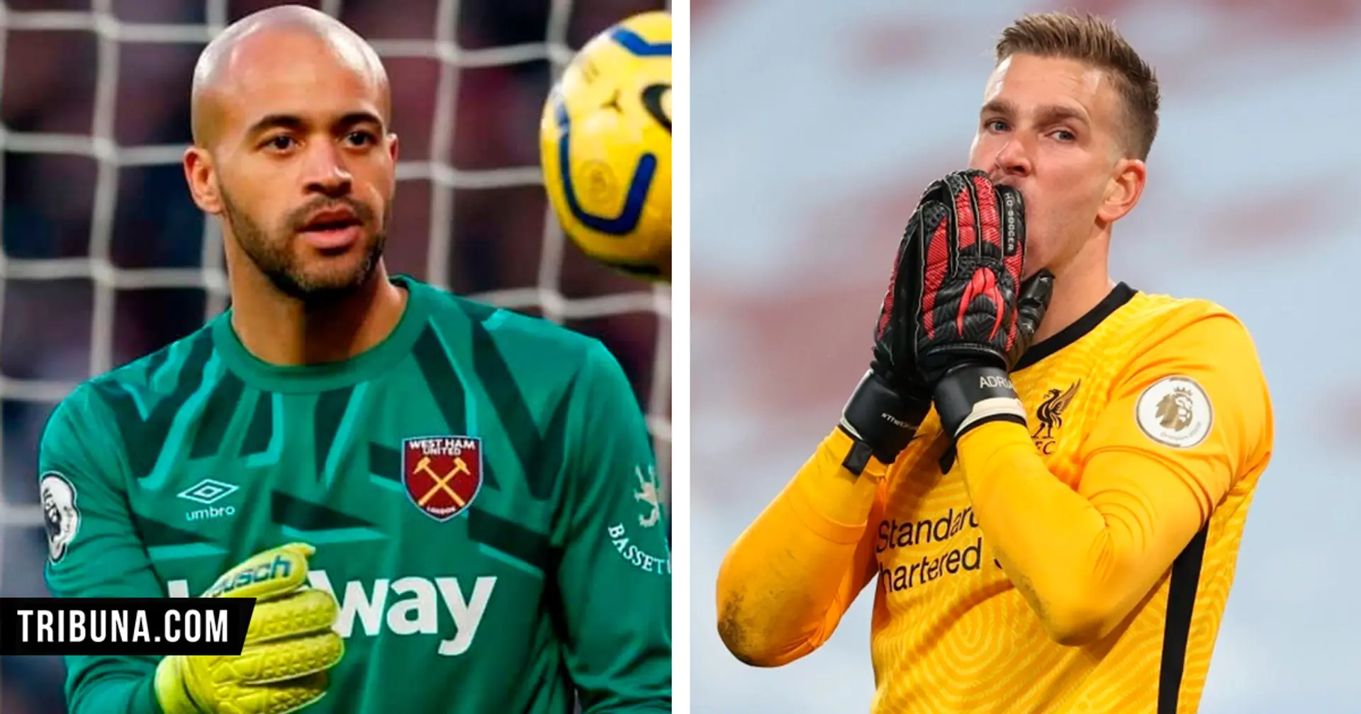 'Opinions don’t pay the bills': Former West Ham teammate sends message of support to Adrian
