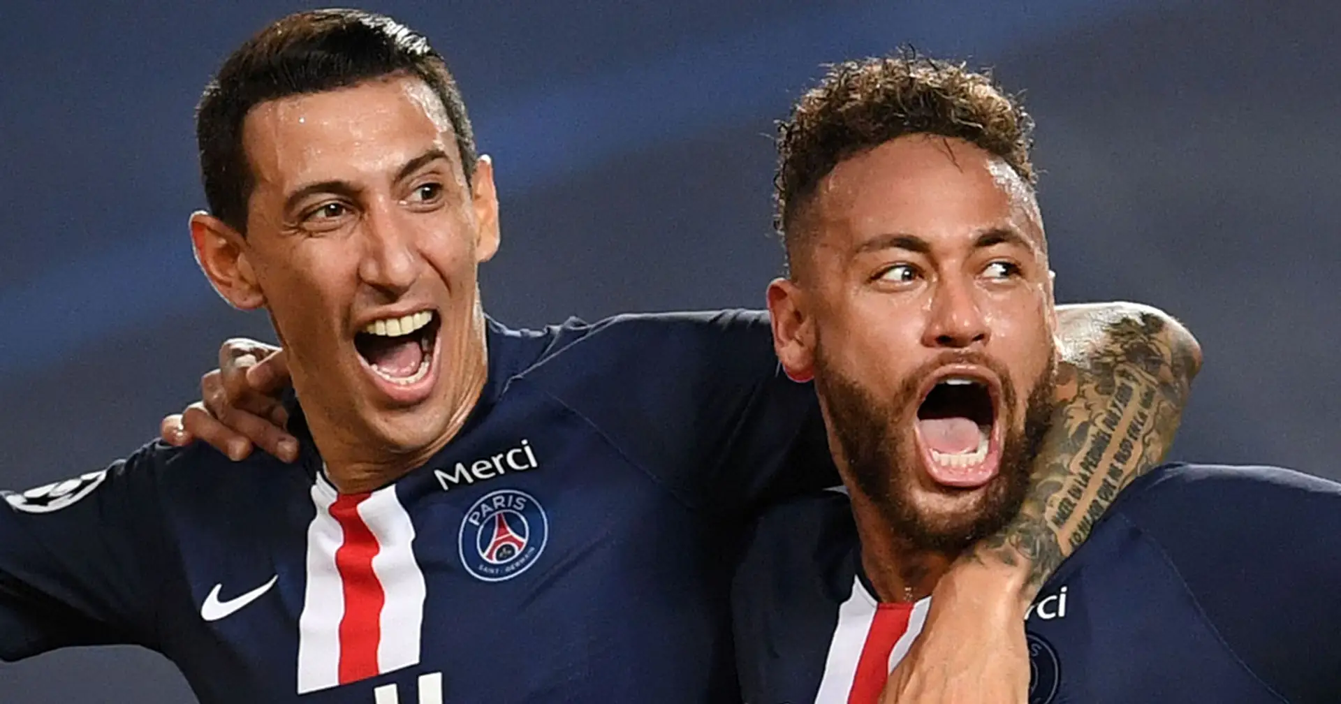 Both Neymar and Di Maria reportedly expected to make PSG squad for Barca clash
