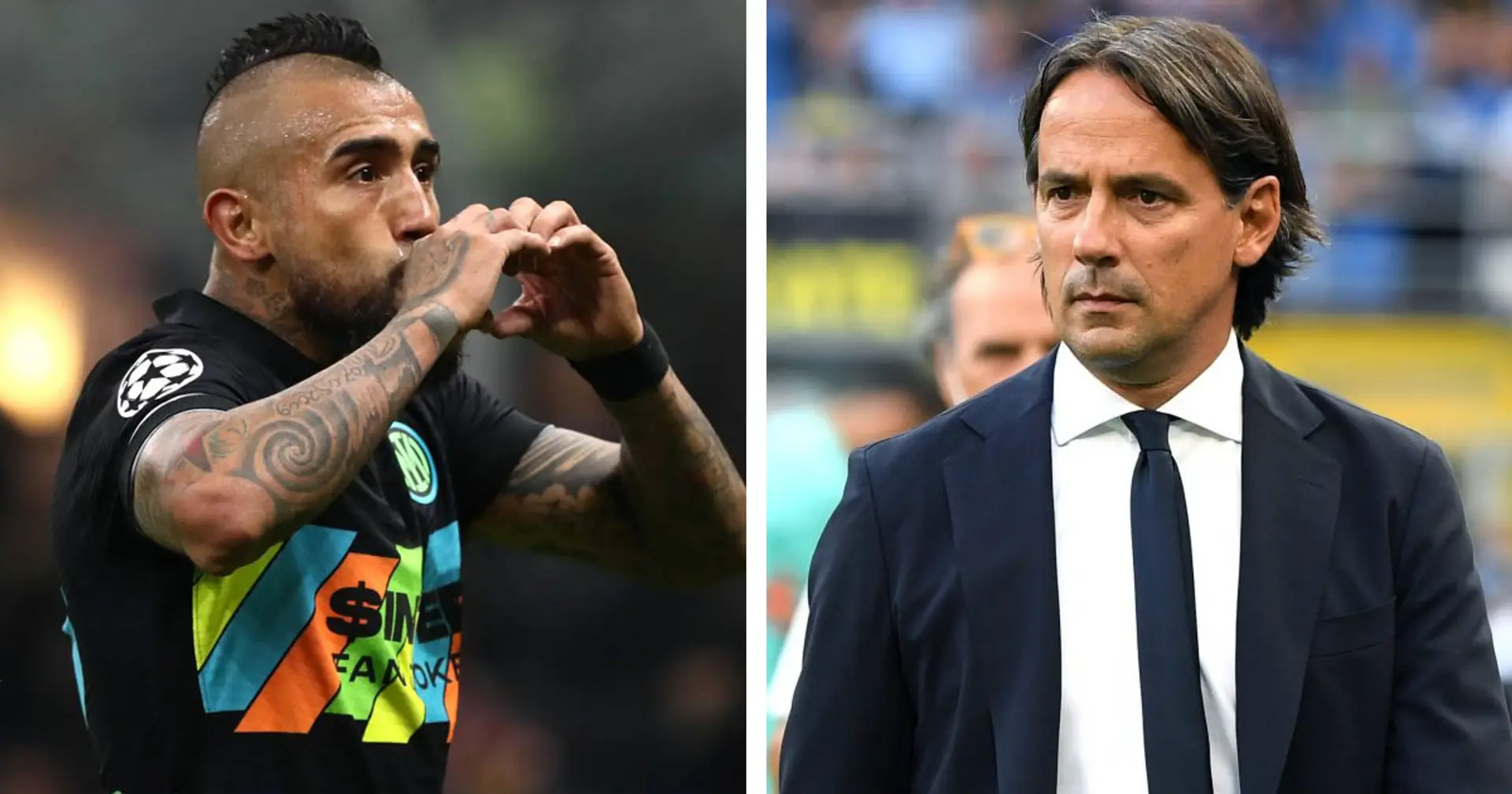 Inzaghi pensa a 5 cambi per la sua Inter contro lo Sheriff: chance per Arturo Vidal