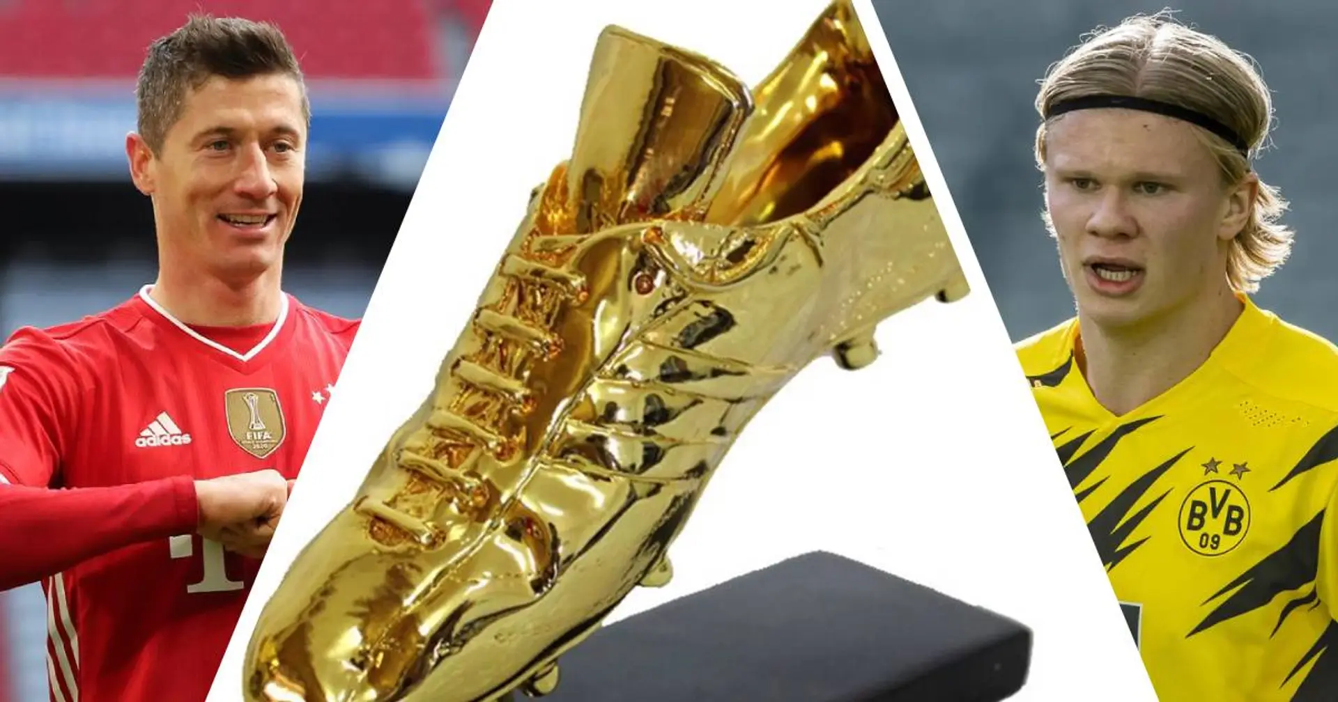 Rennen um den Goldenen Schuh: Lewandowski ist vorne mit Mega-Abstand, Haaland trotz Pause weiter in der Top-5