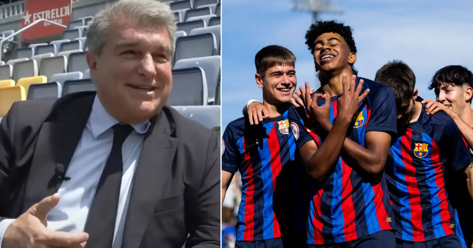'Crazy bids': President Laporta confirms Barca received €200m offer for Lamine Yamal