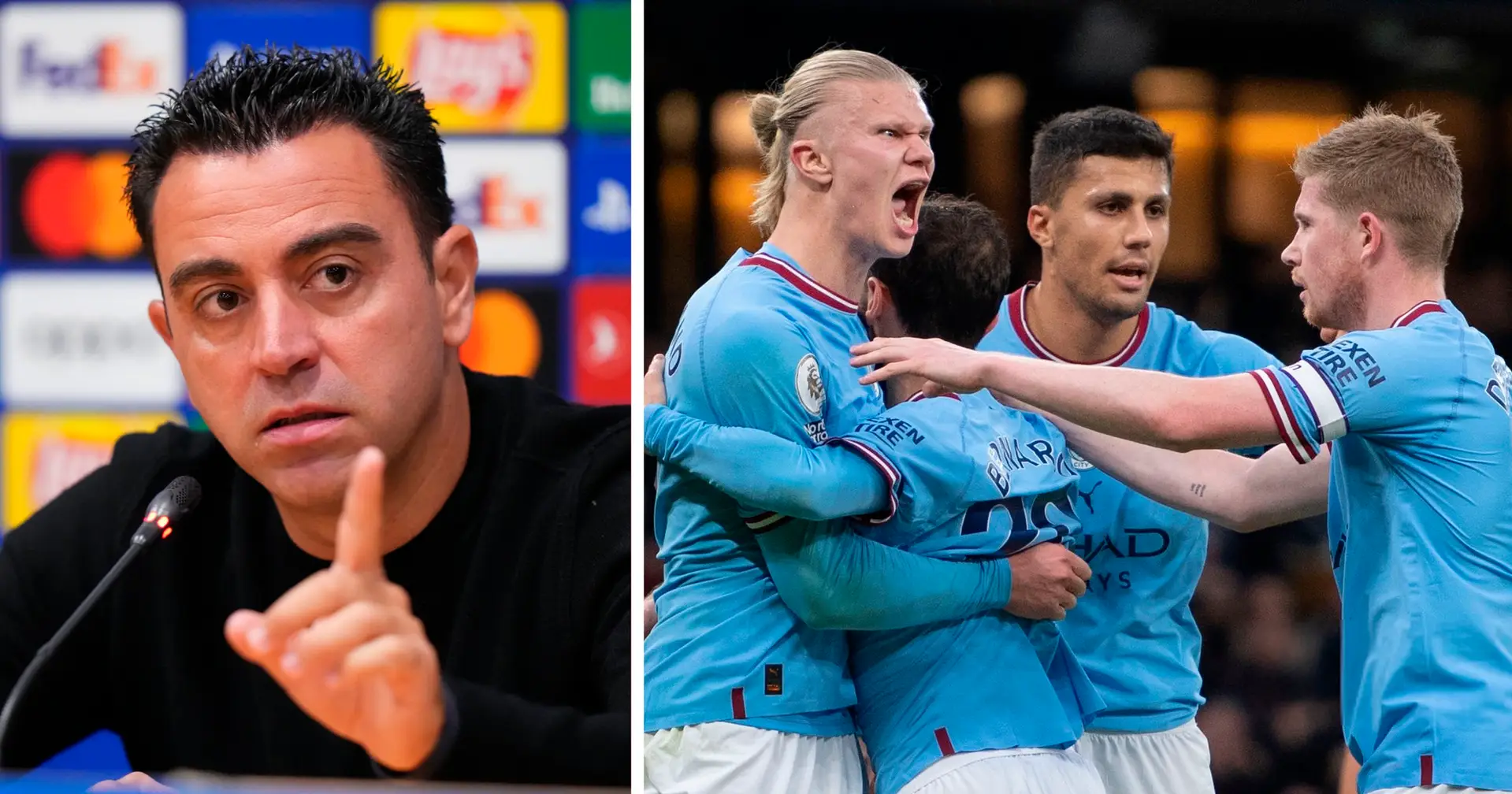 Barca fan reveals his dream big signing - he is currently playing for Man City 