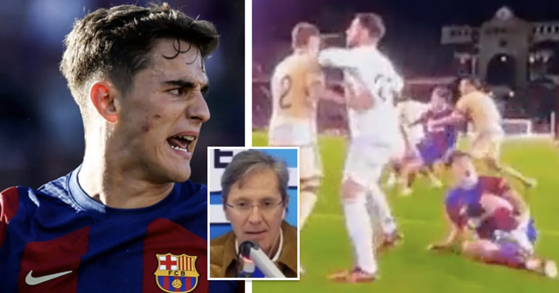 'You are pitiful. Wake up': Gavi defends Barca teammate on social media