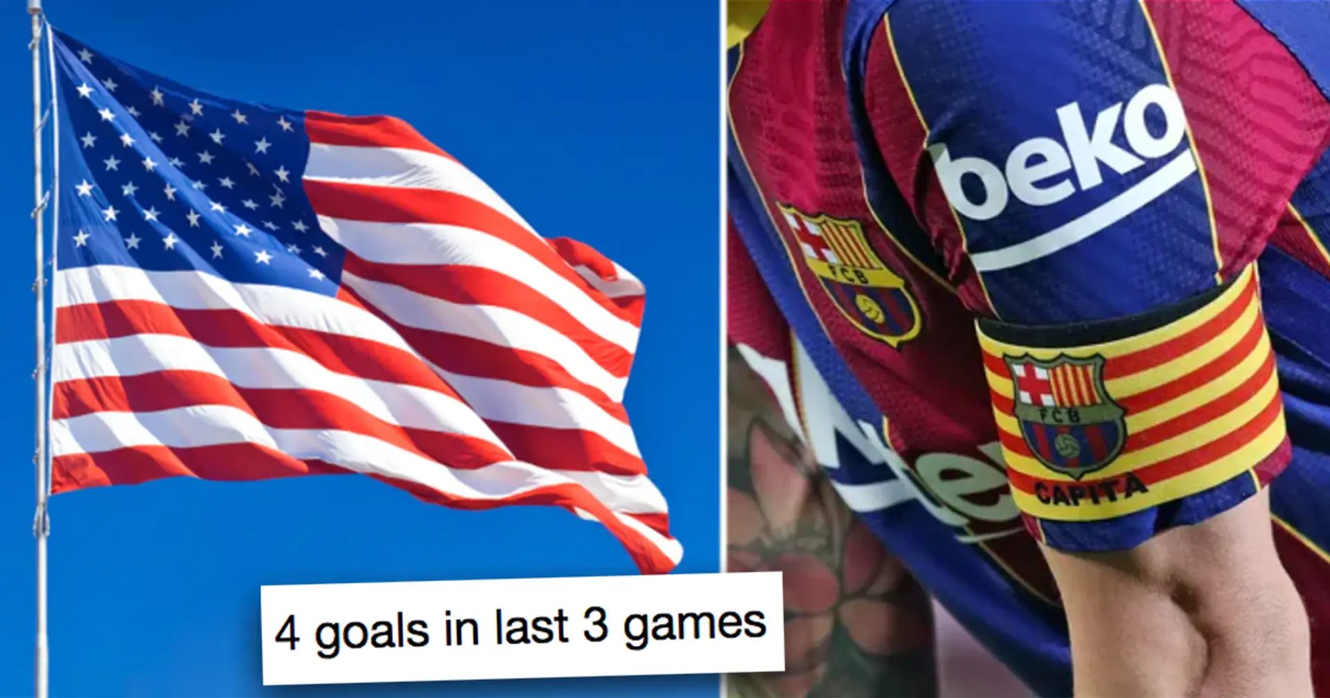 "Ce serait un sacré capitaine": les fans américains ne veulent qu'un seul joueur de leur pays joue au Barça