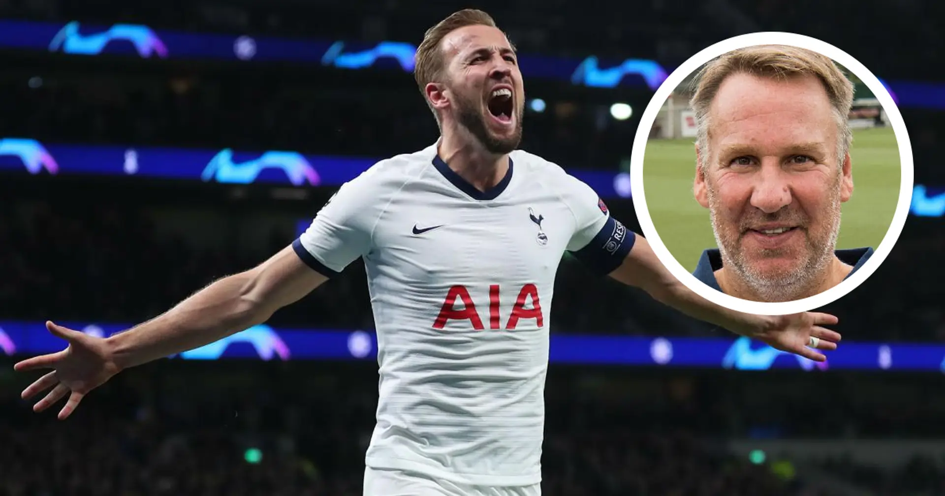 Harry Kane can turn United into title-challengers, says Paul Merson