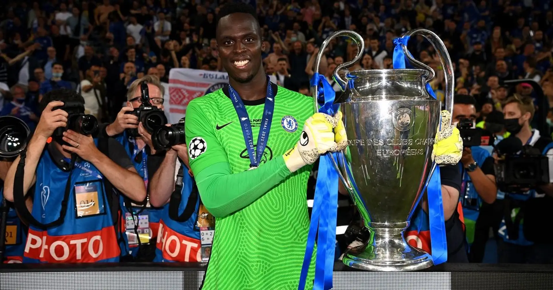'I wish the club numerous titles in the years to come': Mendy shares parting message for Chelsea fans