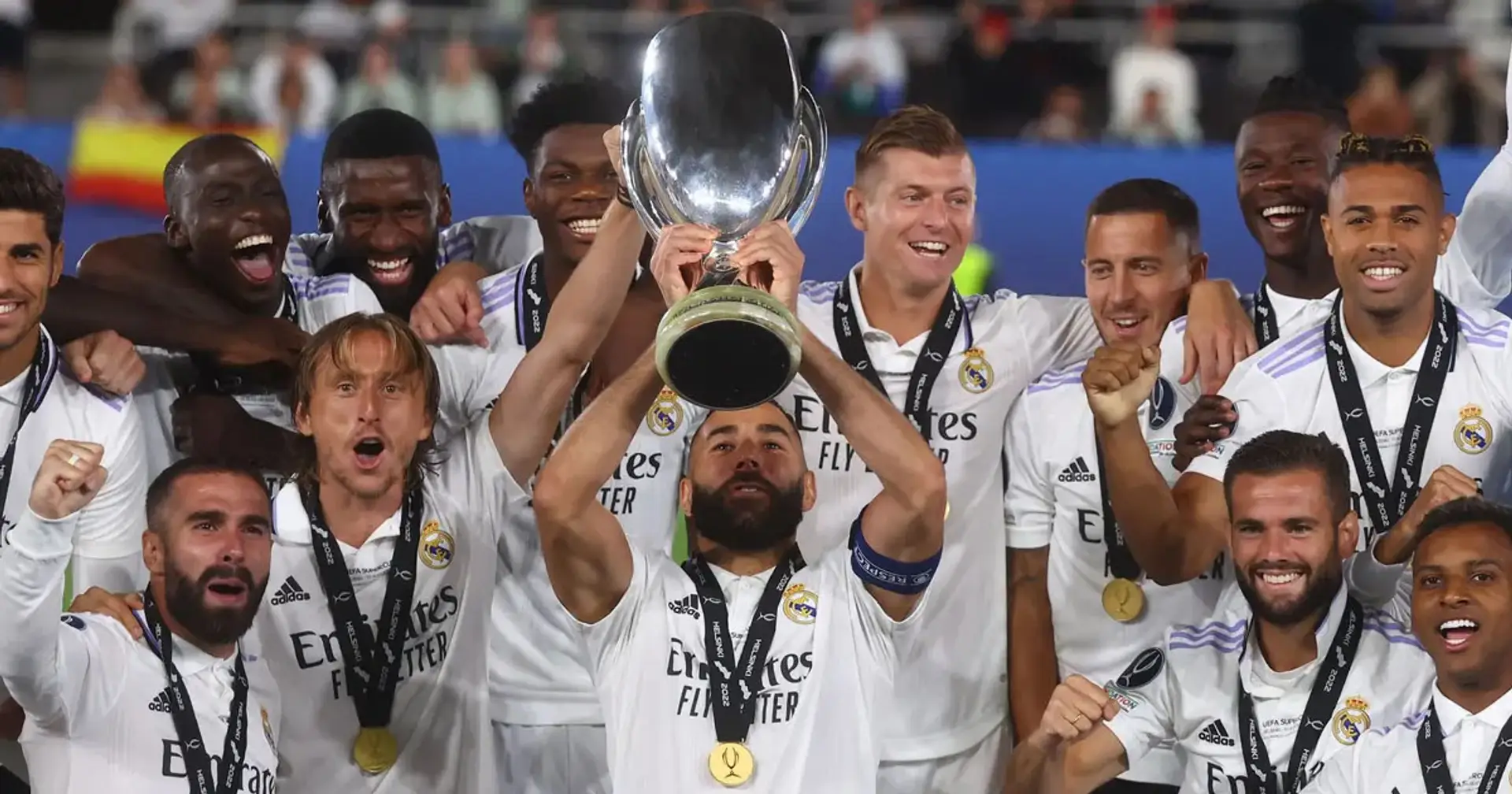 Le Real Madrid remporte le 99e trophée de son histoire et 2 autres grosses actus que vous auriez pu manquer