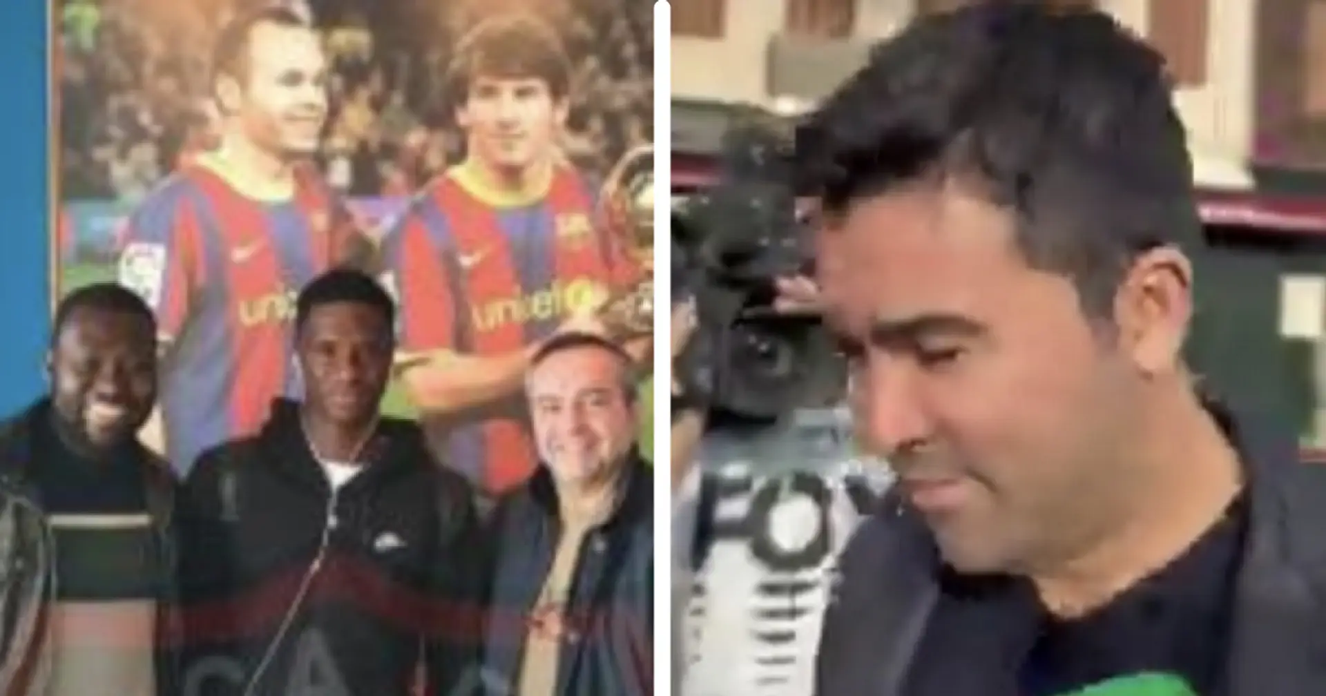 Deco hints he's already picked new Barca coach and 2 more under-radar stories of the day