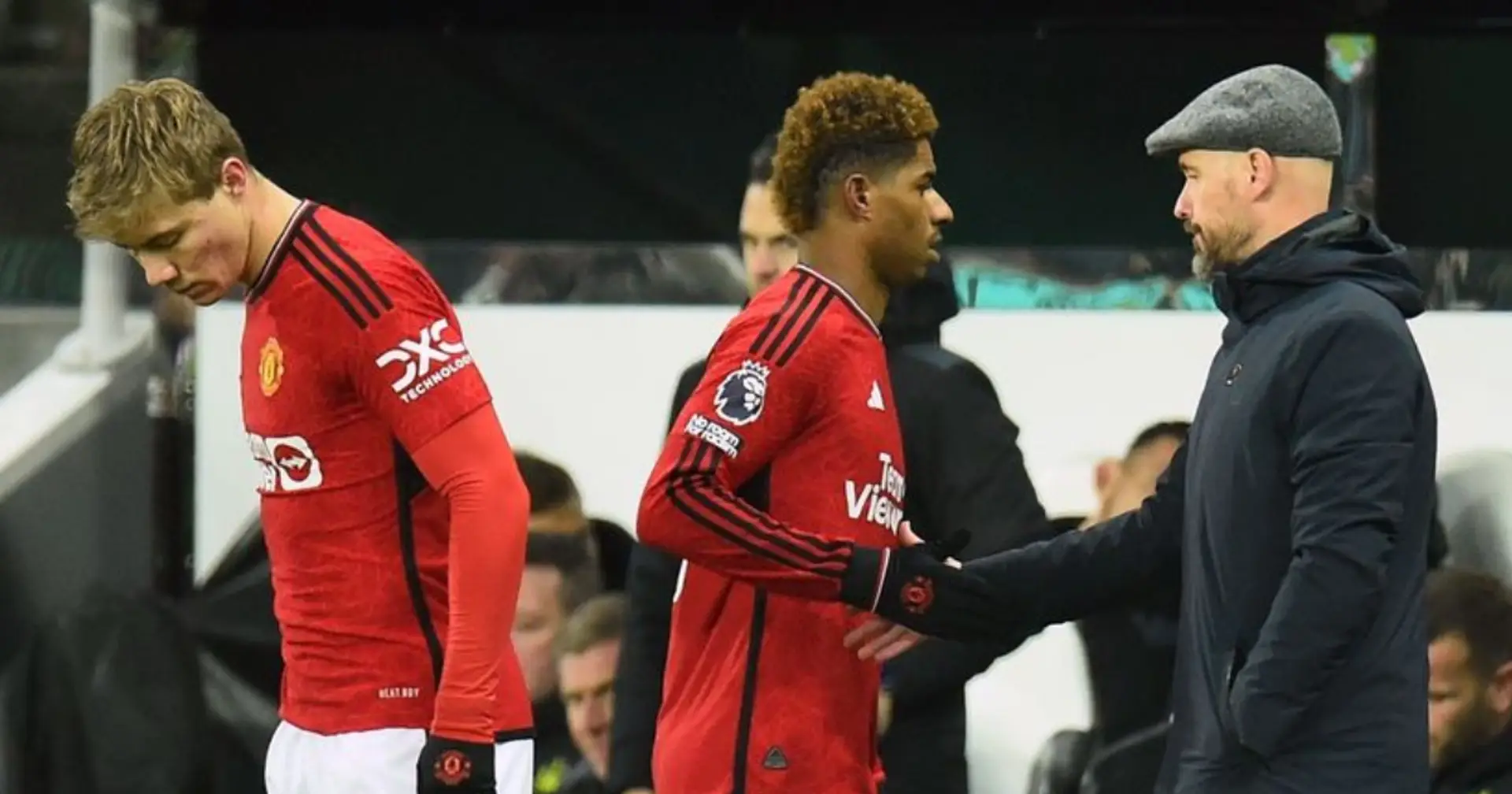 Man United stars have their 'commitment and desire' questioned after Newcastle defeat