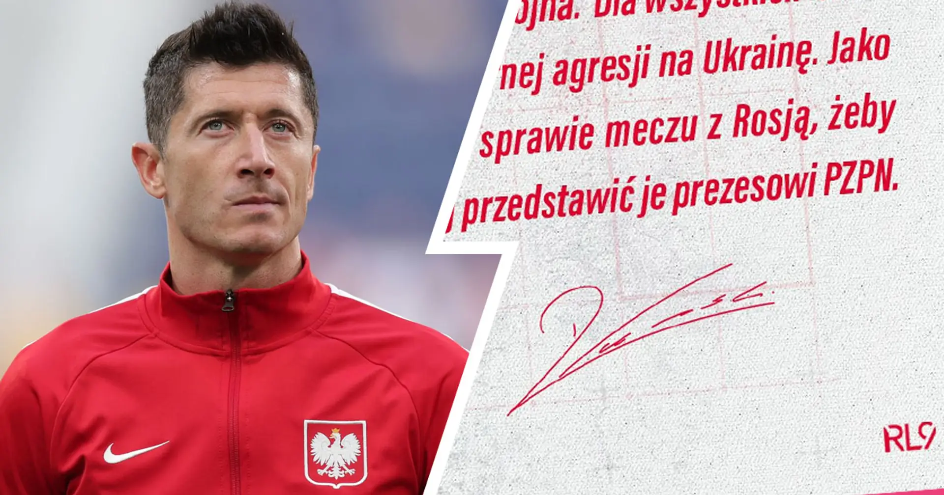 'Everything that is beautiful in sports is contradictory to what war brings': Lewandowski sends powerful message amid Ukraine crisis