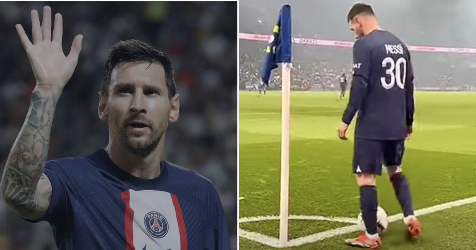 'Danke für was?': PSG-Fans reagieren auf den offiziellen Abgang von Leo Messi