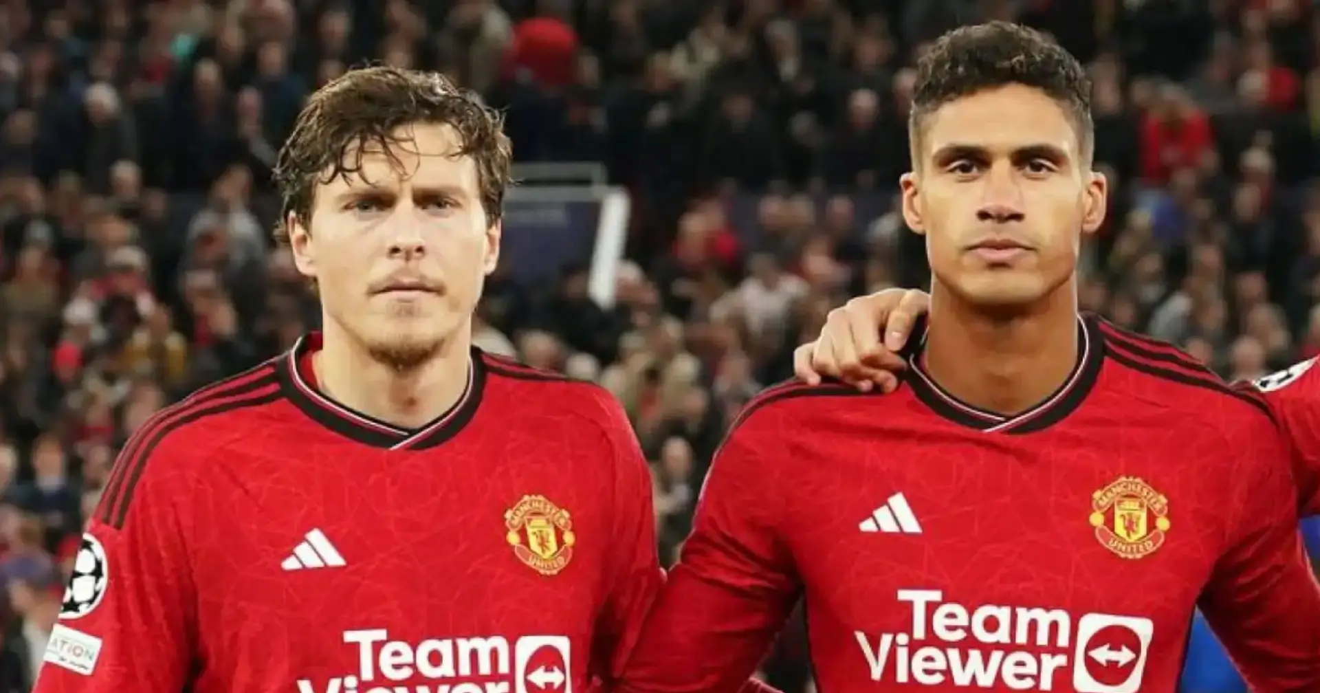 Two Man United defender put up for sale — Harry Maguire is not one of them (reliability: 5 stars)