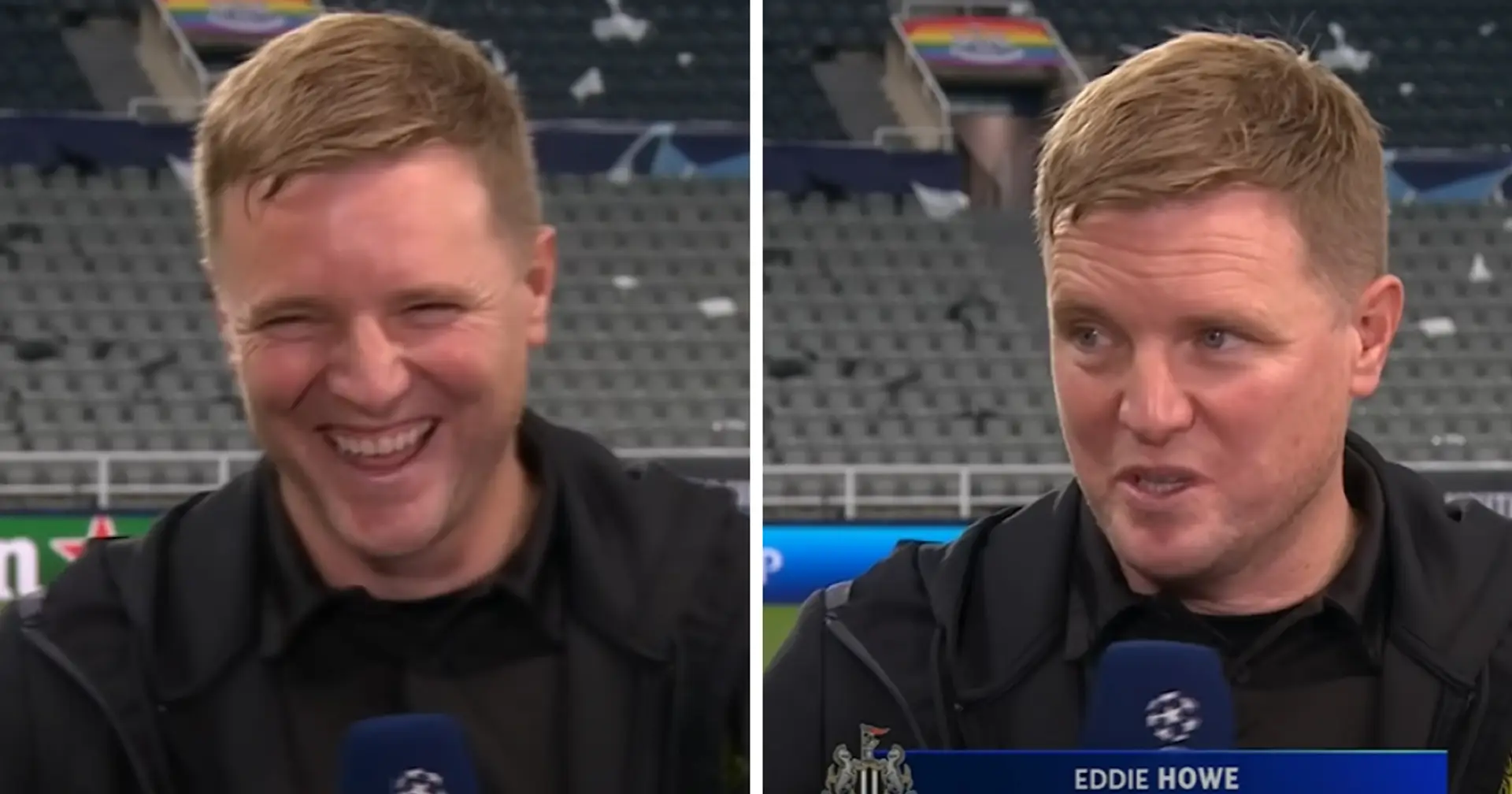 'A really special night': Eddie Howe on Newcastle's win against Paris Saint-Germain