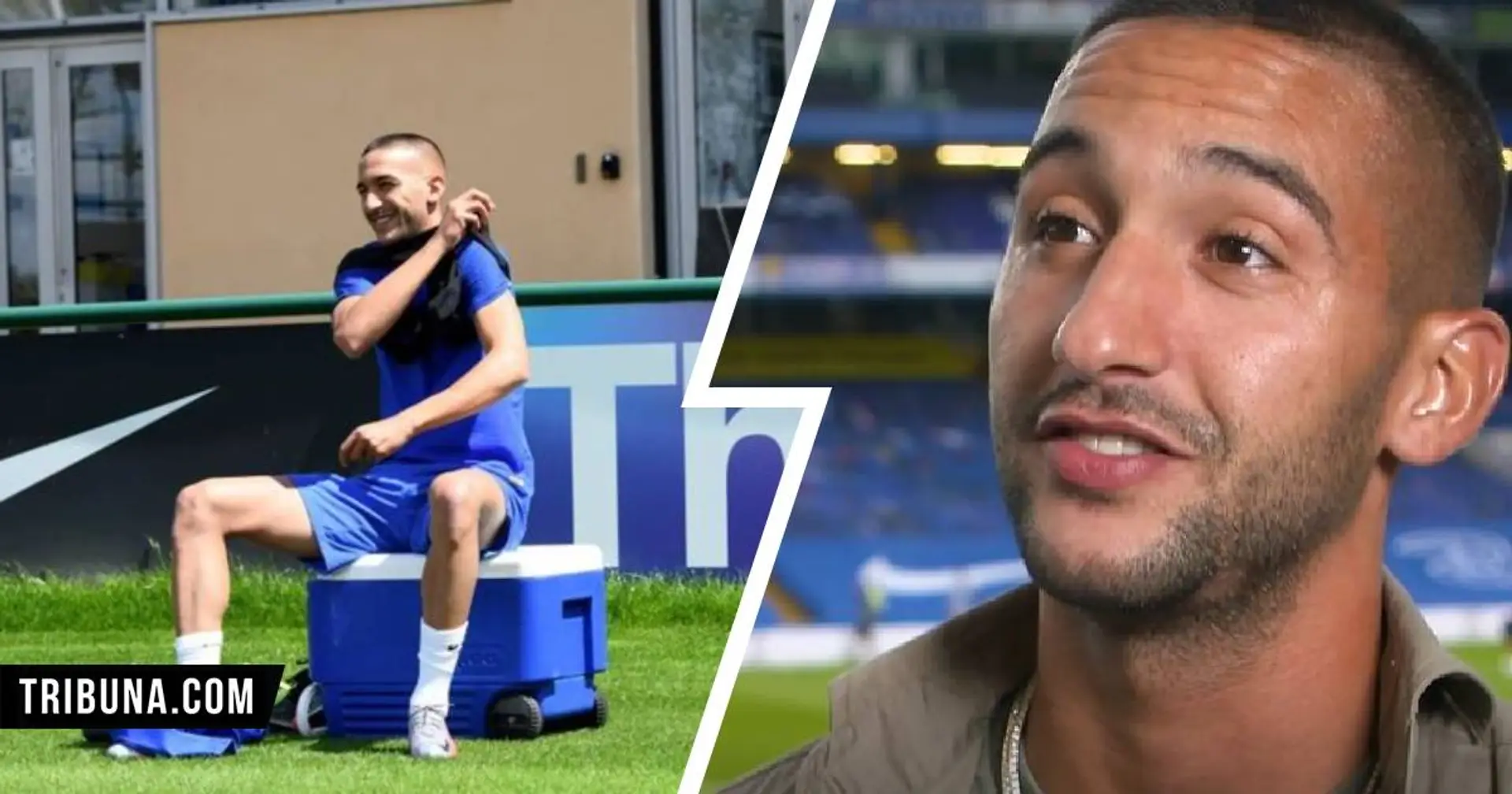 Hakim Ziyech: It's a dream come true to play for a big club like Chelsea 