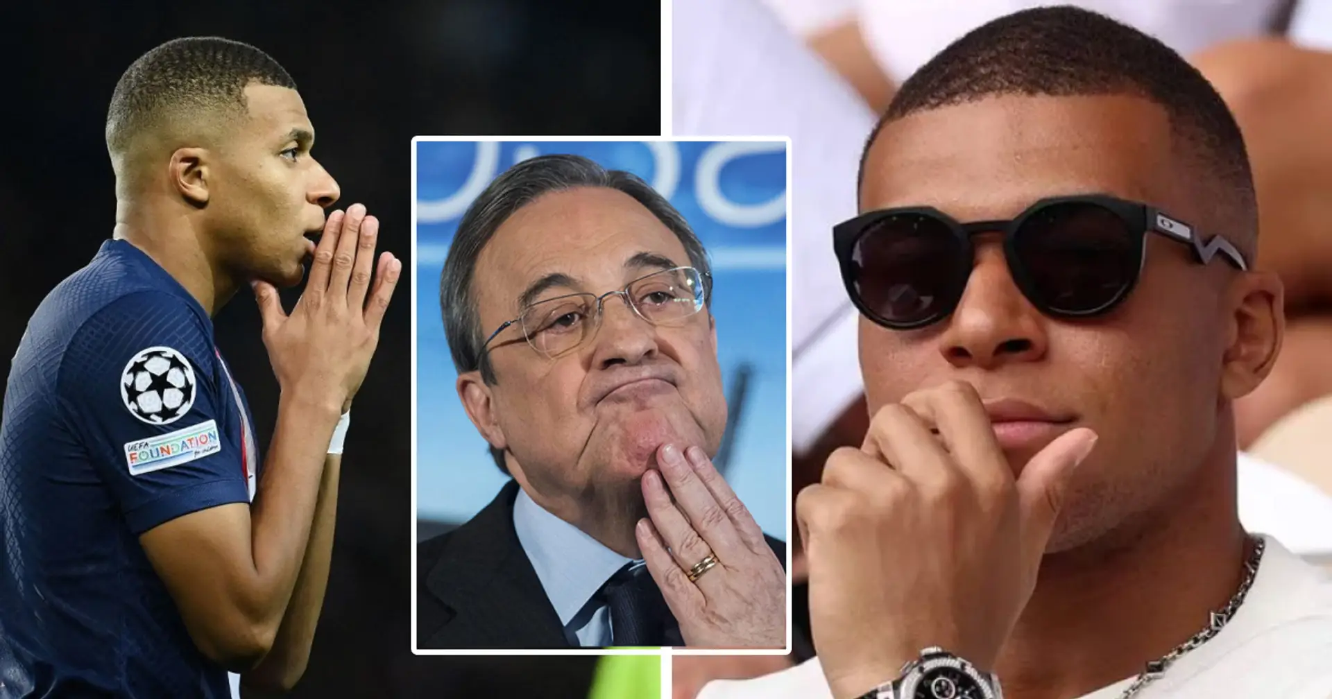 Kylian Mbappe informed PSG that he will not extend his contract