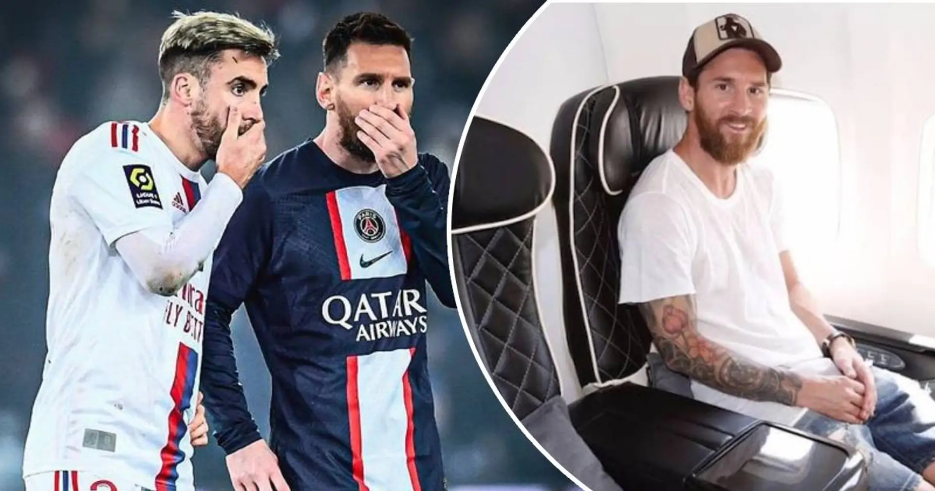 Tagliafico dévoile sa conversation avec Messi sur le terrain face à Lyon