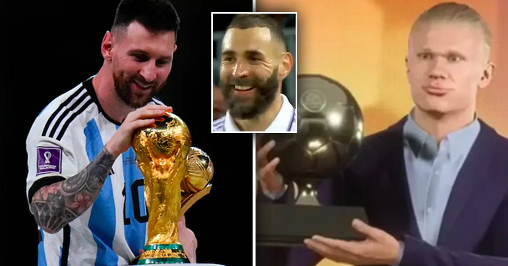 Könnten Haaland oder Benzema Messi beim Ballon d'Or 2023 schlagen? Analyse 