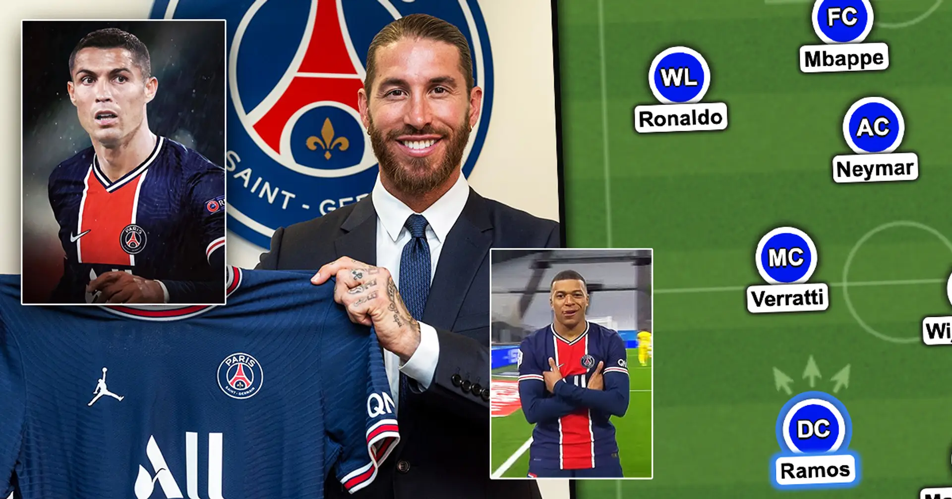 Best team in the world. PSG’s world-class potential squad for next season is incredible