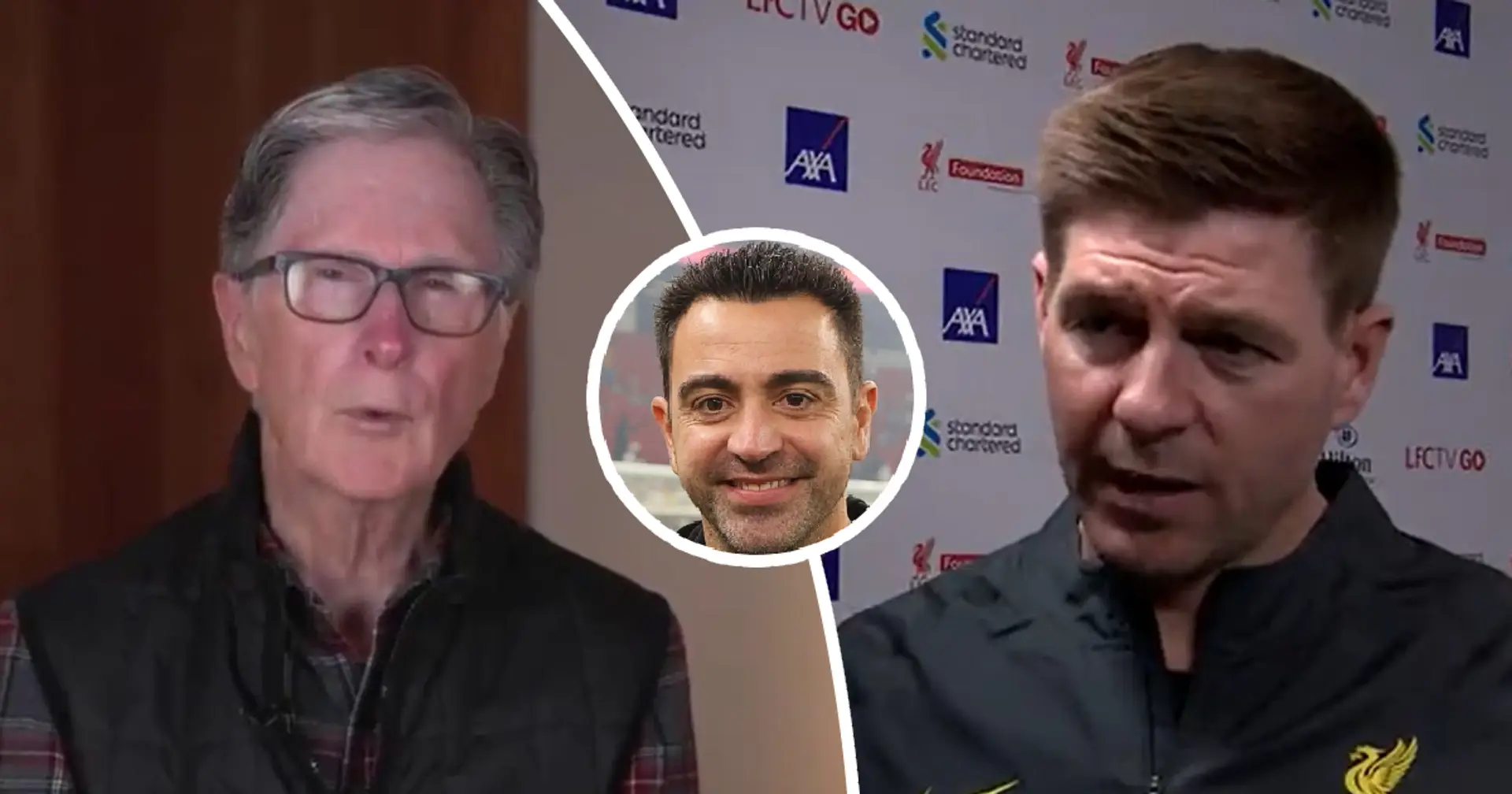 'FSG take note': fans confident Gerrard dropped Liverpool hint with Barcelona 'masterstroke' claim