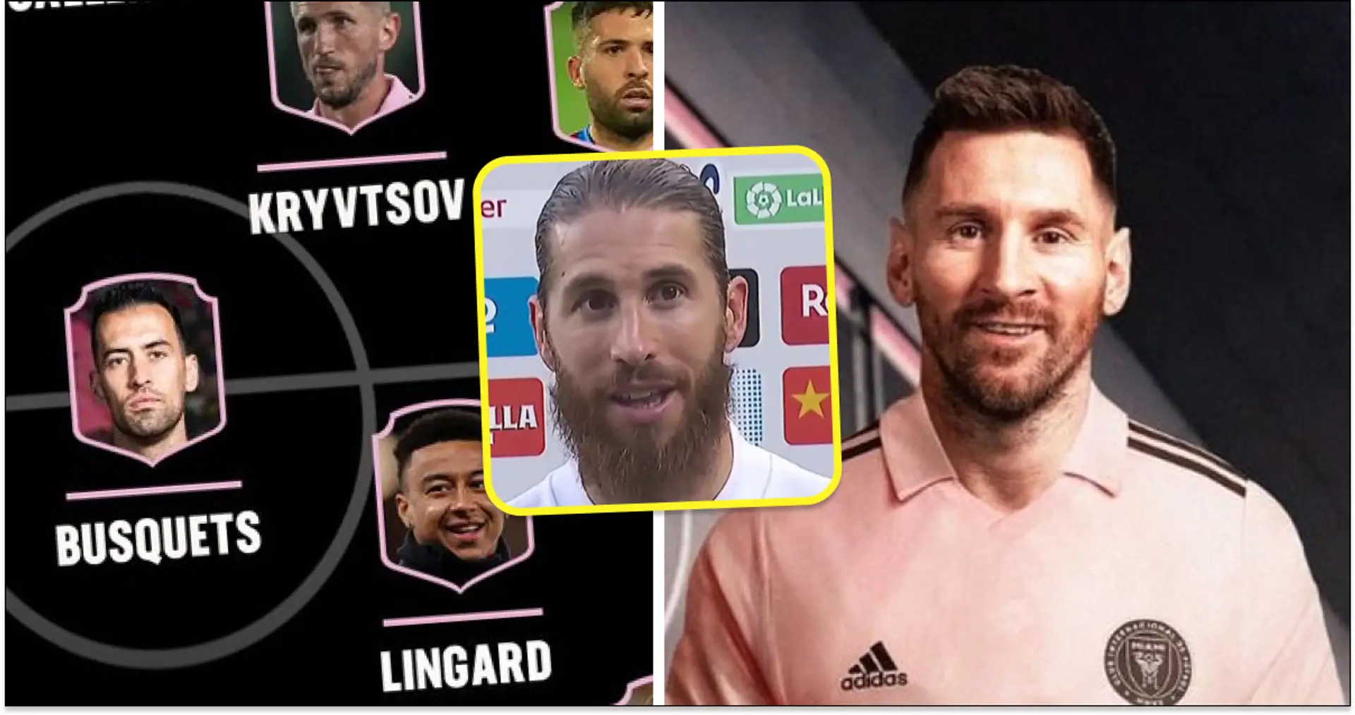 Inter Miami potential XI: 5 Barca legends, one Madrid flop and Sergio Ramos