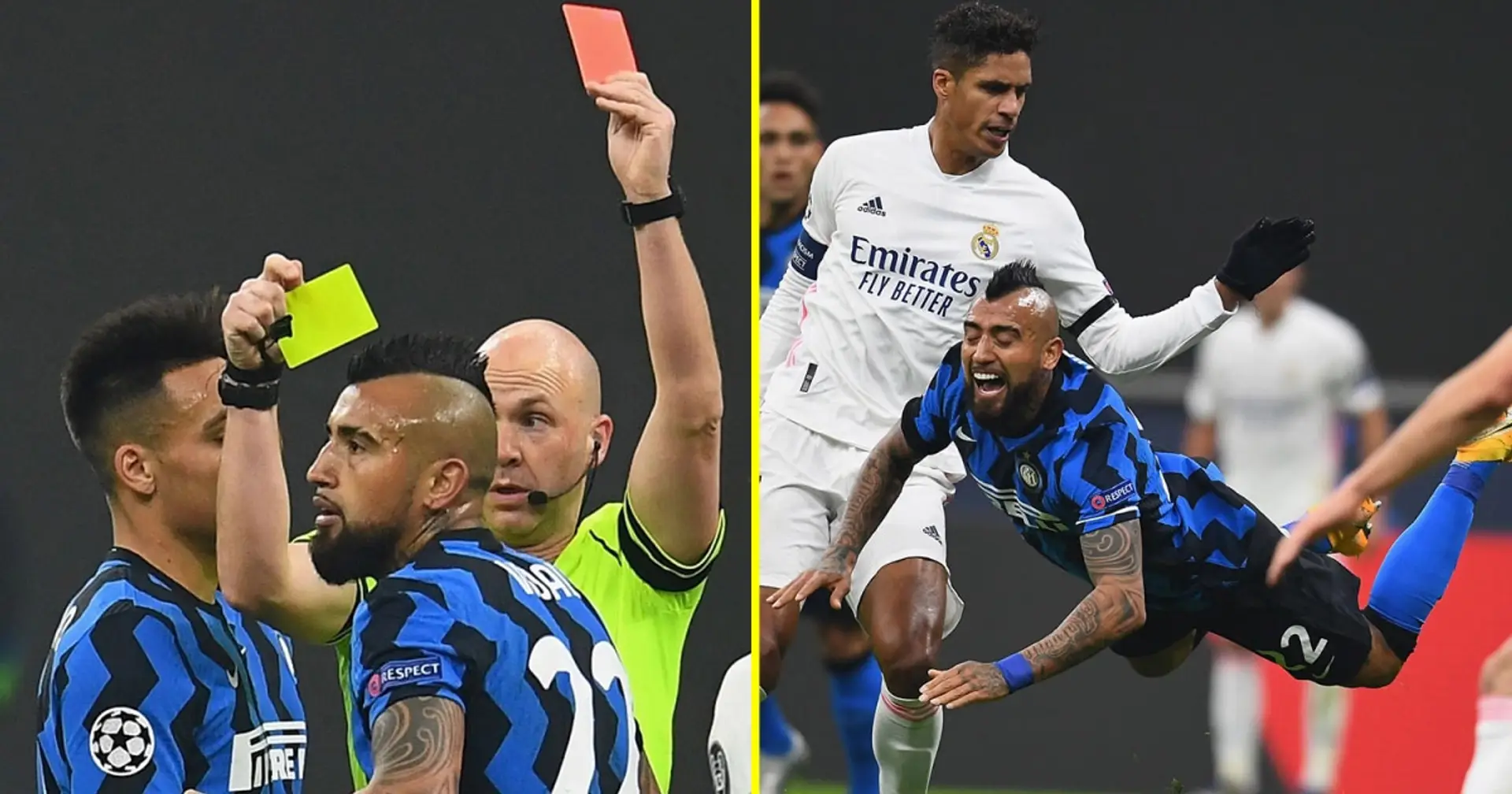"Varane su Vidal poteva essere rigore, su Gagliardini il Var doveva intervenire", Marelli fa chiarezza sugli episodi dell'Inter