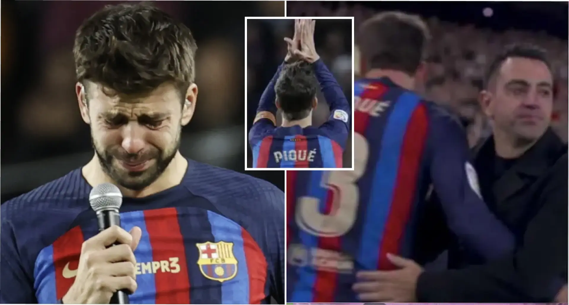 'Si no fuera el Barcelona, me habría retirado a los 30': Gerard Piqué