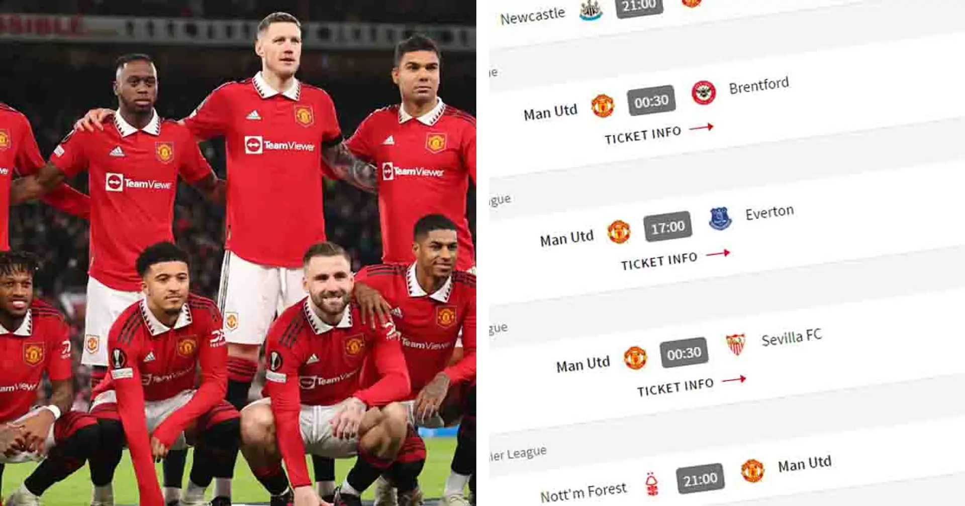 Revealed: United's crazy possible end-of-season schedule if they reach Europa League and FA Cup finals