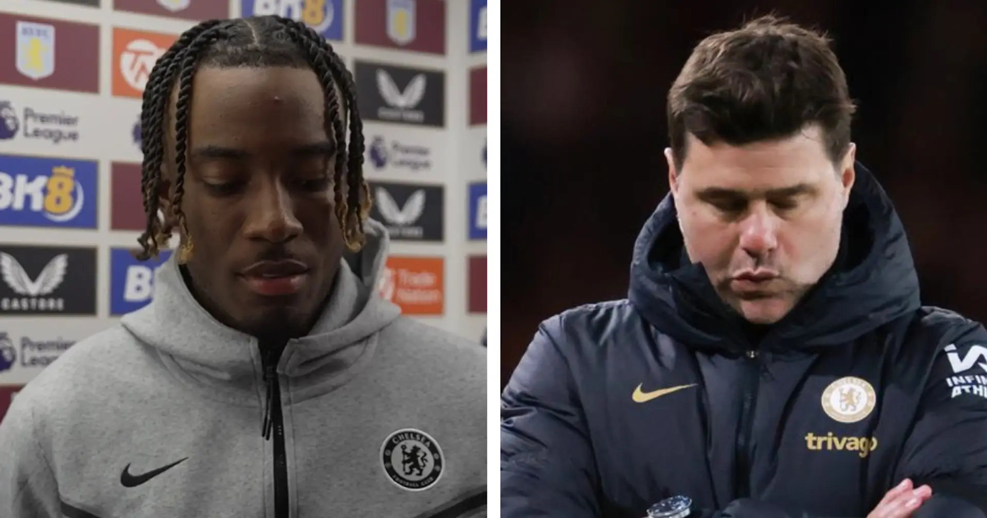 'Credit to the gaffer': Madueke explains how Pochettino tweak helped Chelsea get a point vs Villa