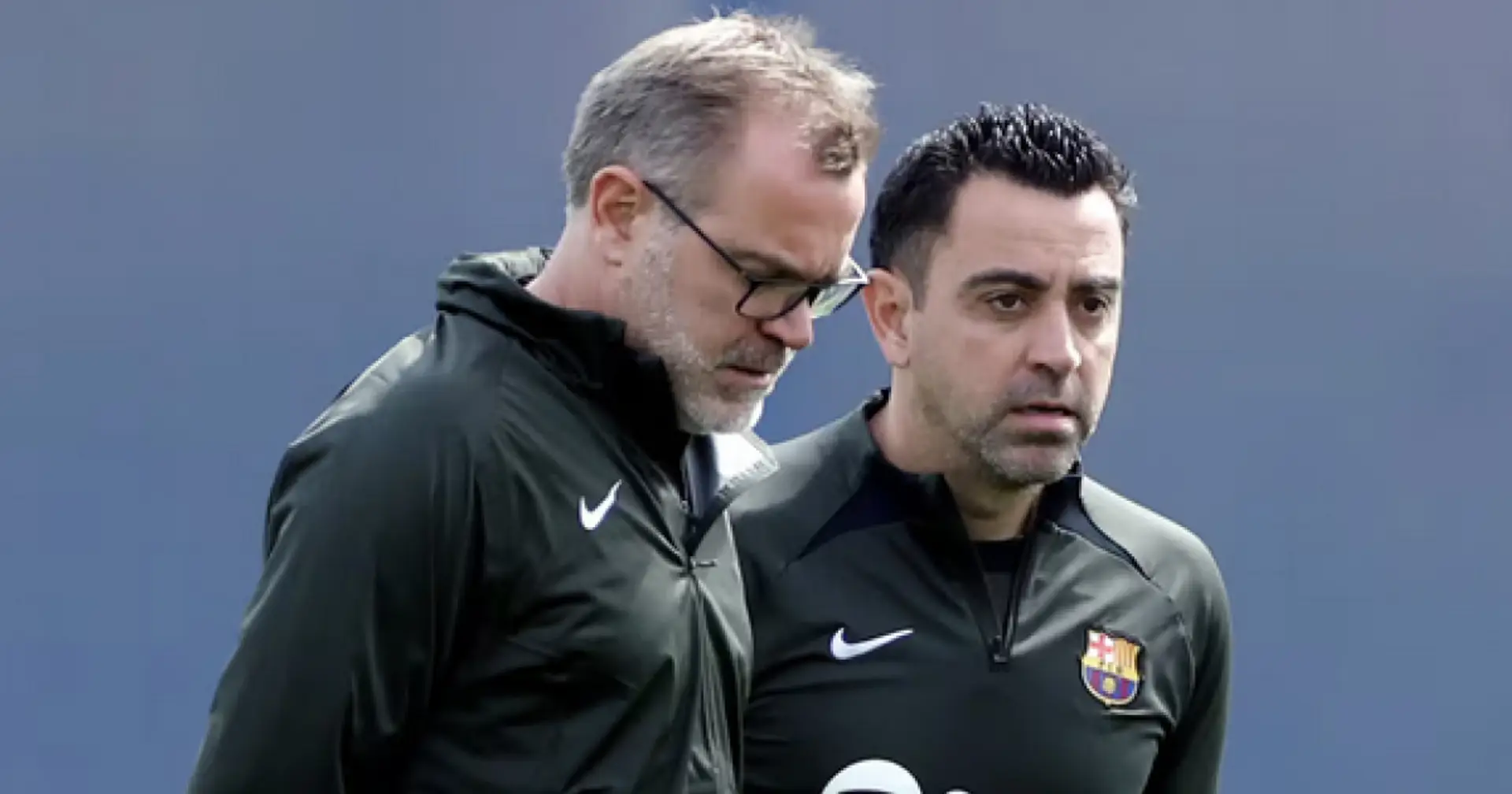 Le Barça s'apprête à ajouter 2 personnes à son équipe d'entraîneurs et 4 autres acuts que vous avez peut-être manquées