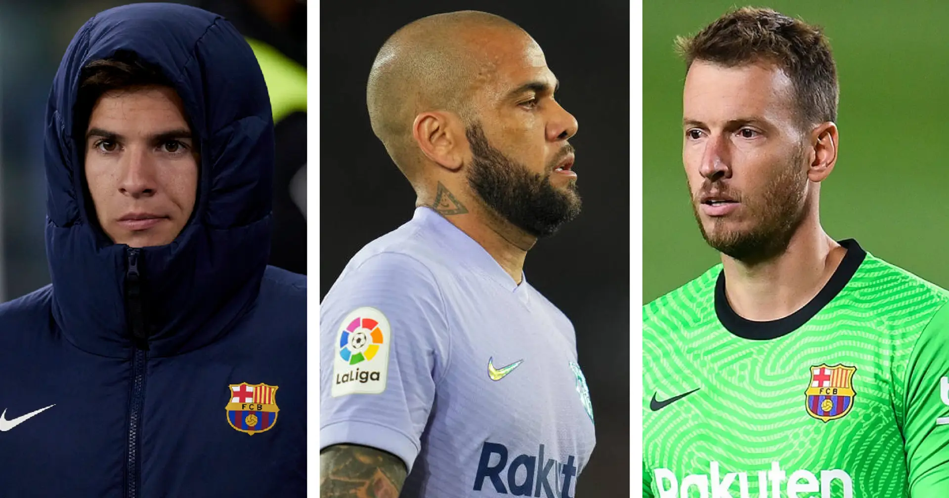 Dani Alves in: 10 players who are out of Xavi's plans for next season named