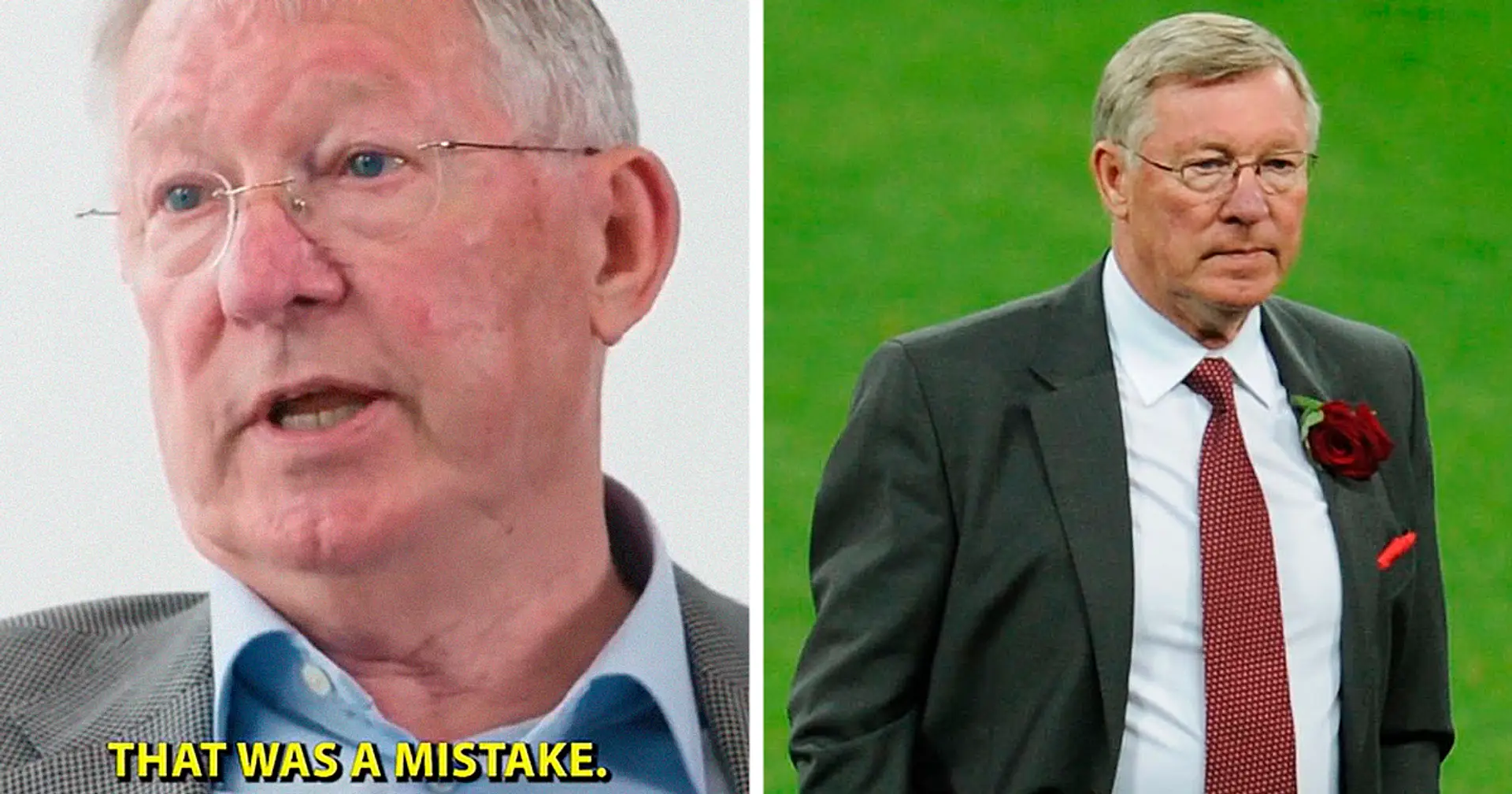 "I think we'd have beaten them": Ferguson reveals his mistake that cost United the 2011 CL title against Barcelona